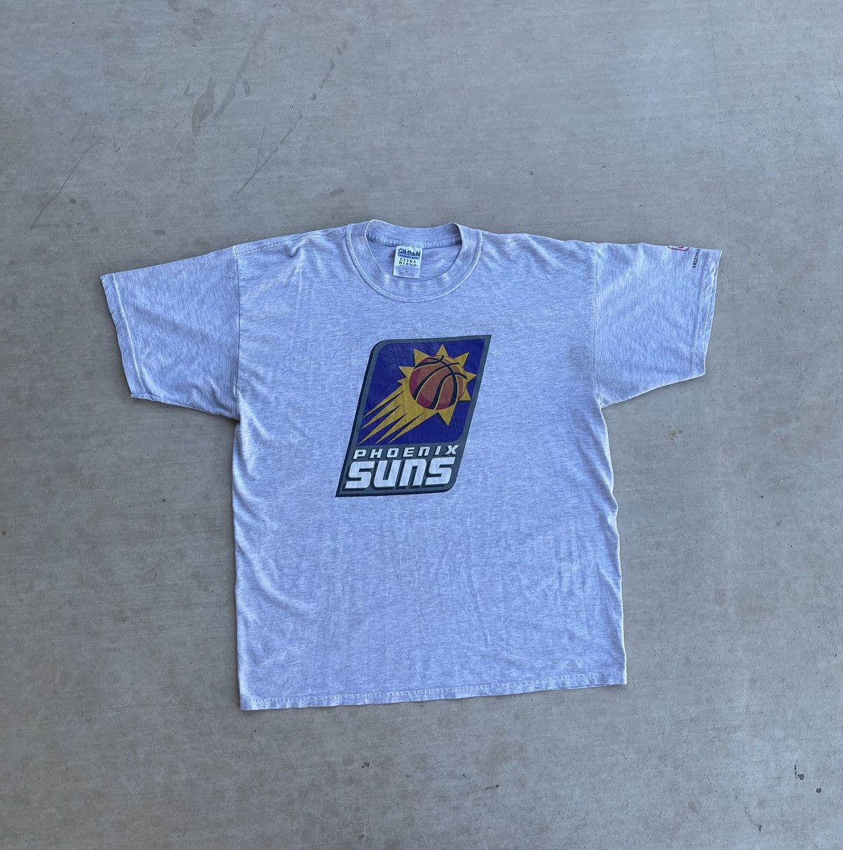 Nike Vintage Early 2000’s Phoenix Suns Basketball T Shirt Size XL Size US XL / EU 56 / 4 - 3 Thumbnail