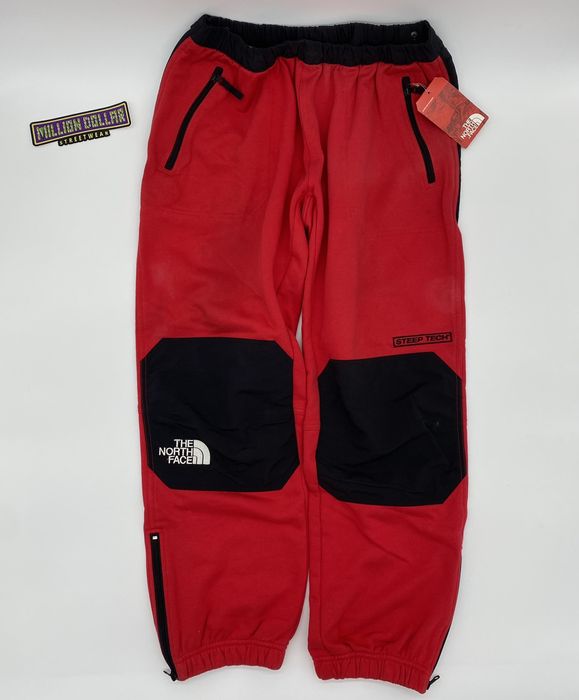 Supreme TNF steep tech sweatpant | Grailed