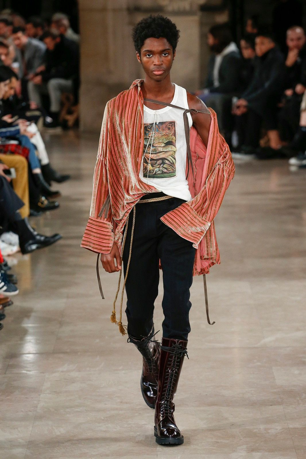 Ann Demeulemeester Runway Sample FW18 “Harlot” Shirt | Grailed