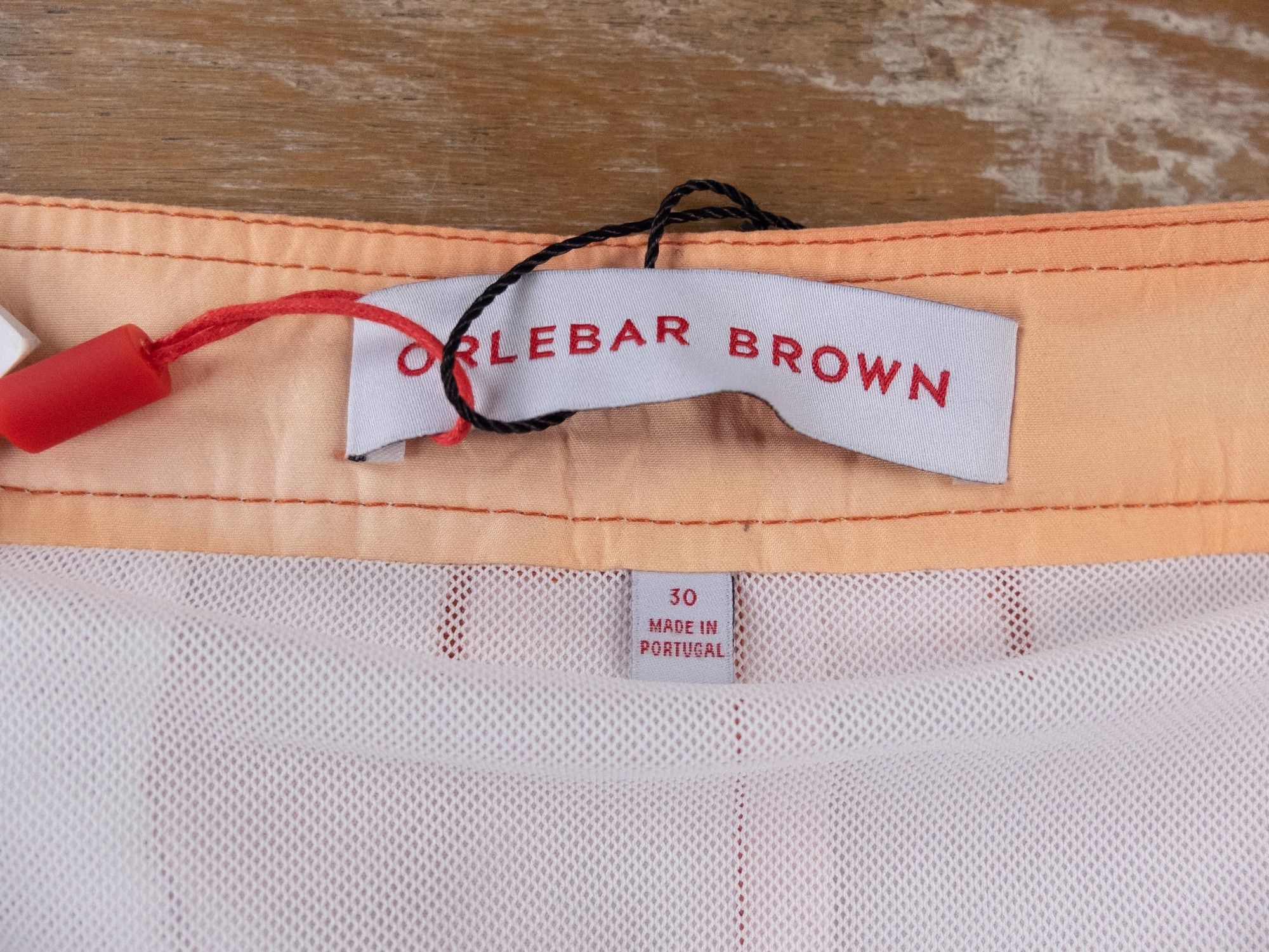 Orlebar Brown ORLEBAR BROWN Bulldog Sundown Orange swim shorts Size 30 US Size US 30 / EU 46 - 6 Thumbnail