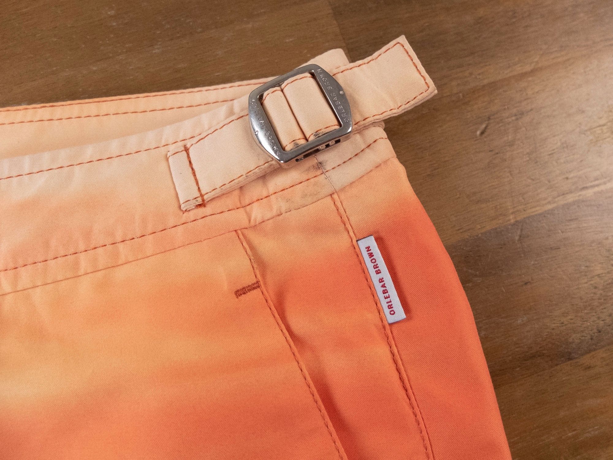 Orlebar Brown ORLEBAR BROWN Bulldog Sundown Orange swim shorts Size 30 US Size US 30 / EU 46 - 5 Thumbnail
