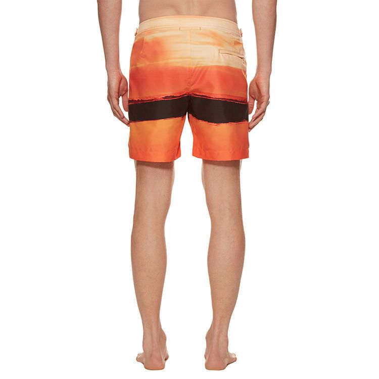 Orlebar Brown ORLEBAR BROWN Bulldog Sundown Orange swim shorts Size 30 US Size US 30 / EU 46 - 2 Thumbnail