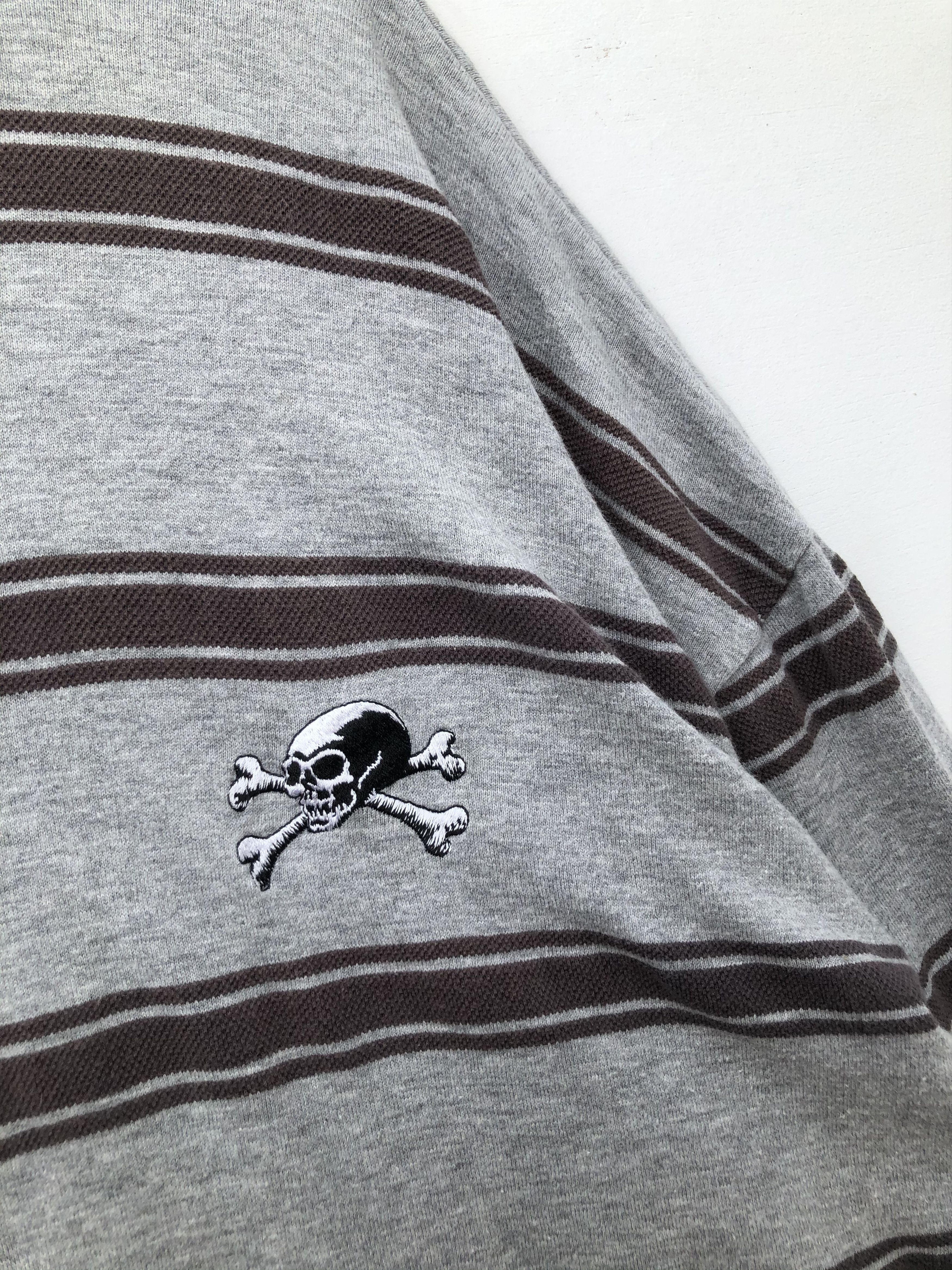 Bounty Hunter VINTAGE SS02 RARE LONGSLEEVES STRIPES TEE Size US XL / EU 56 / 4 - 4 Thumbnail