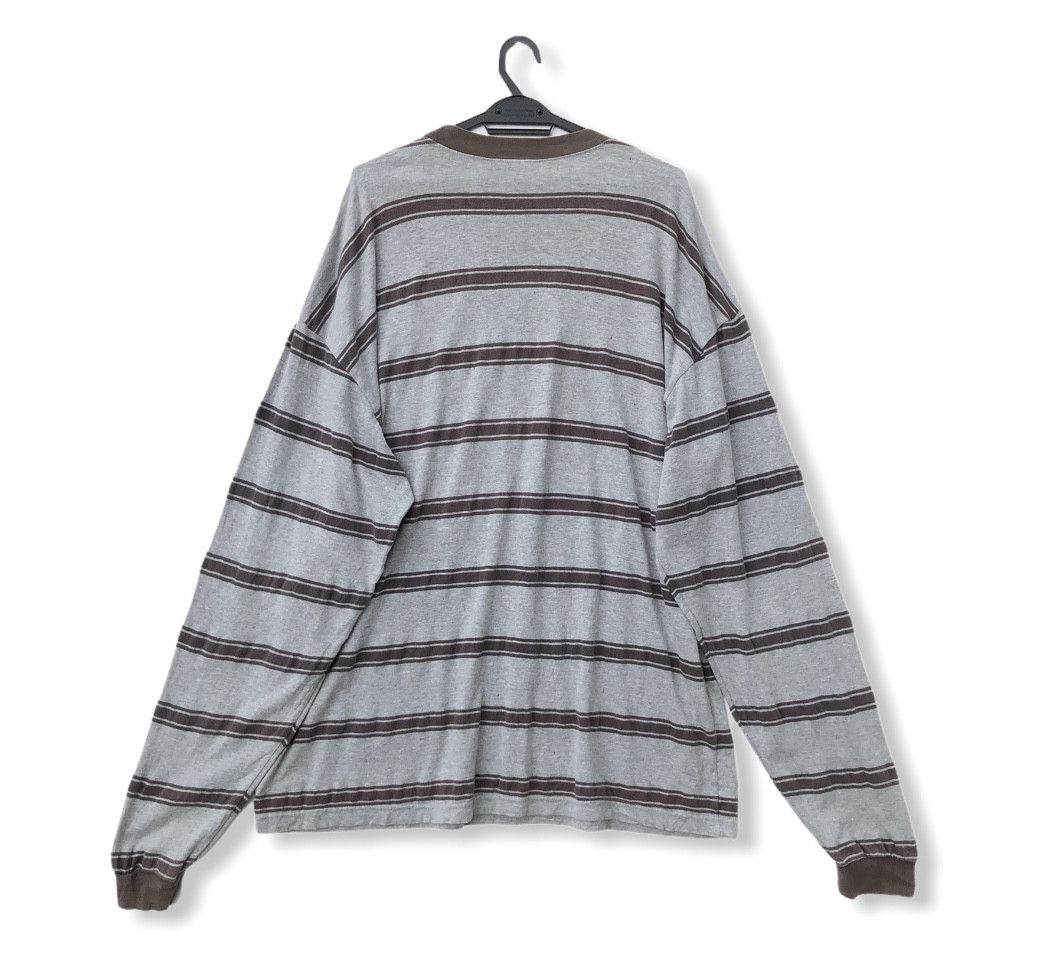 Bounty Hunter VINTAGE SS02 RARE LONGSLEEVES STRIPES TEE Size US XL / EU 56 / 4 - 7 Thumbnail