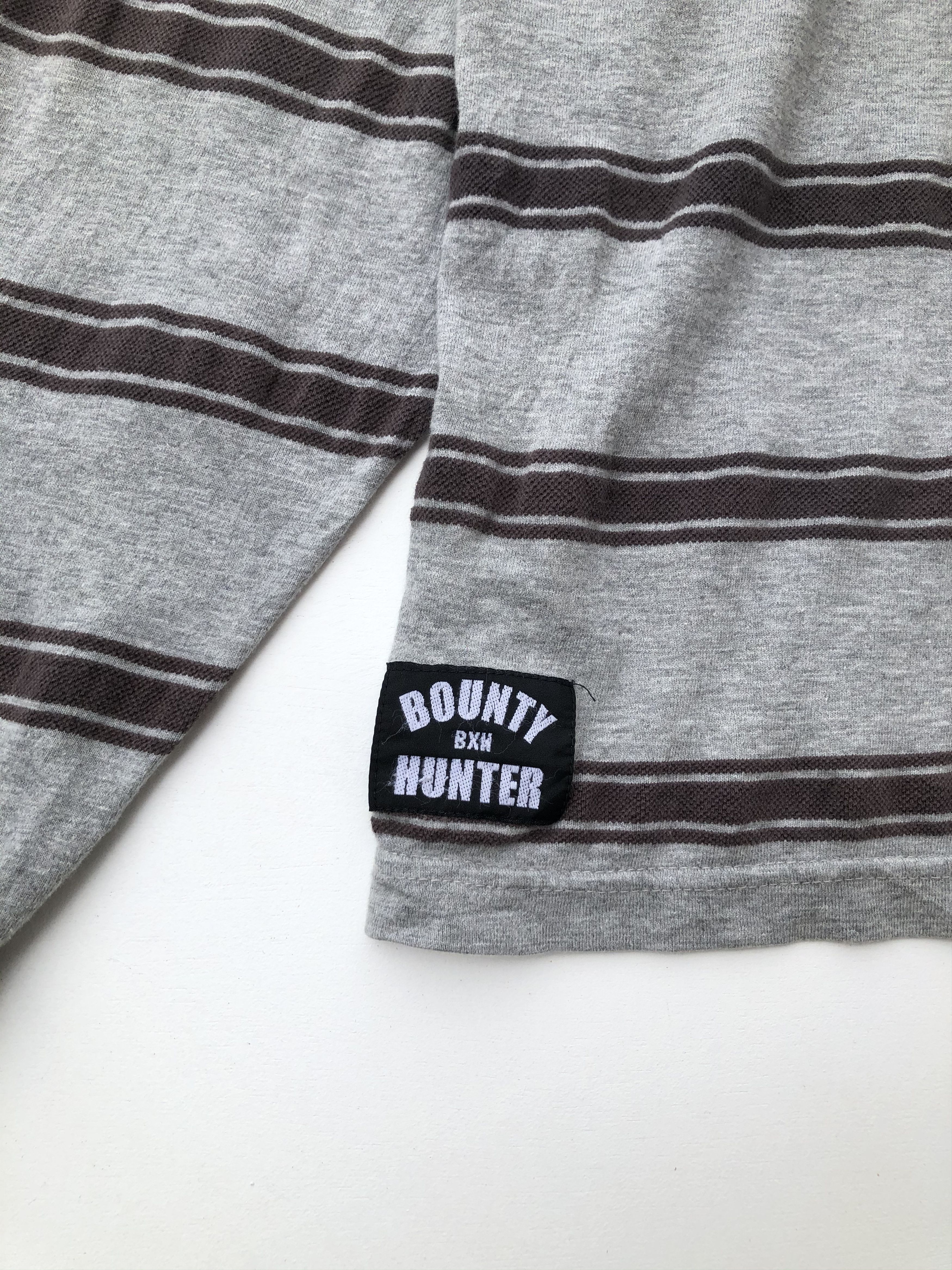 Bounty Hunter VINTAGE SS02 RARE LONGSLEEVES STRIPES TEE Size US XL / EU 56 / 4 - 2 Thumbnail