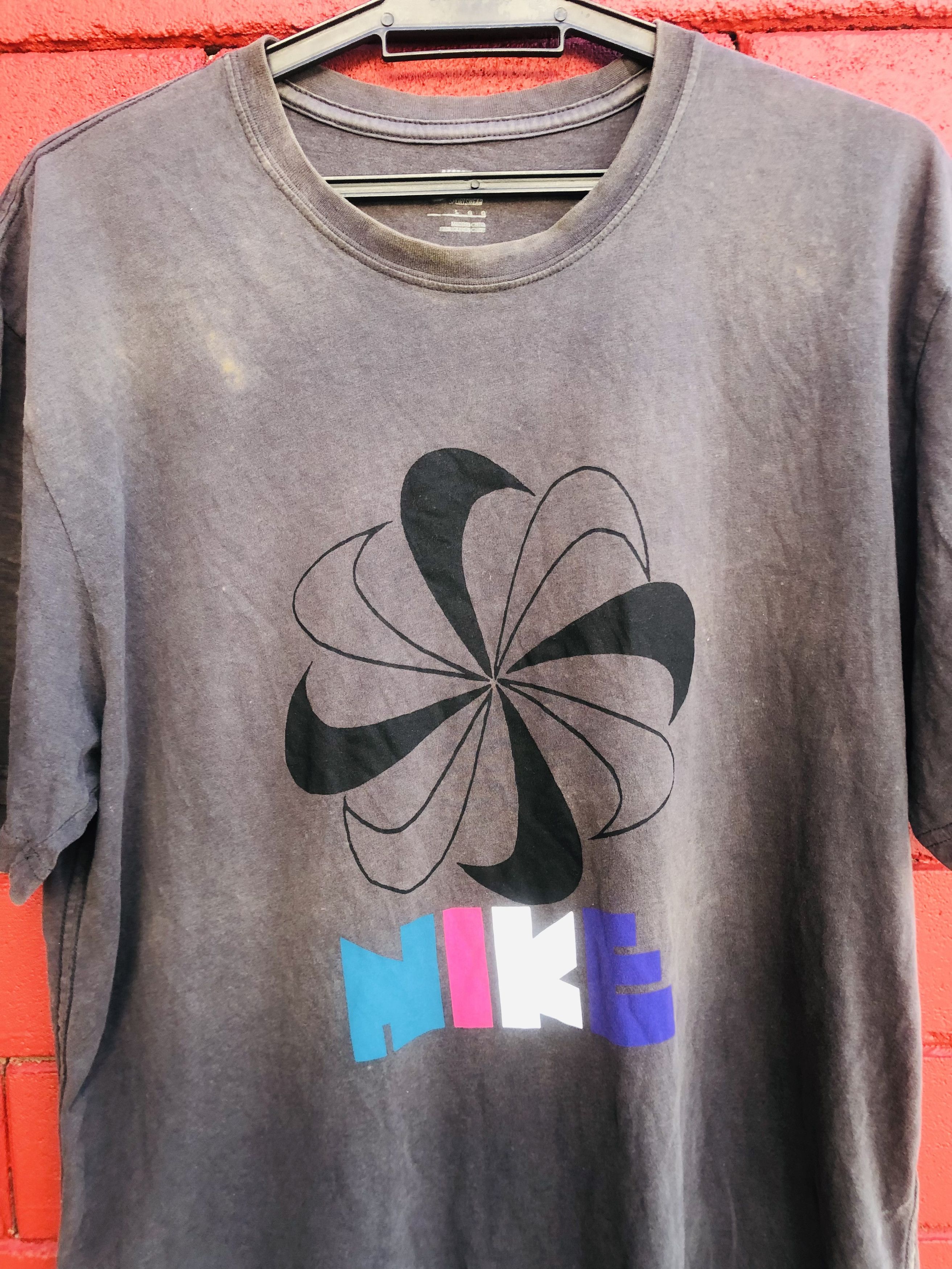 Japanese Brand × Vintage Vintage Nike Pinwheel Japanese Designer Fashion Style Size US L / EU 52-54 / 3 - 3 Thumbnail