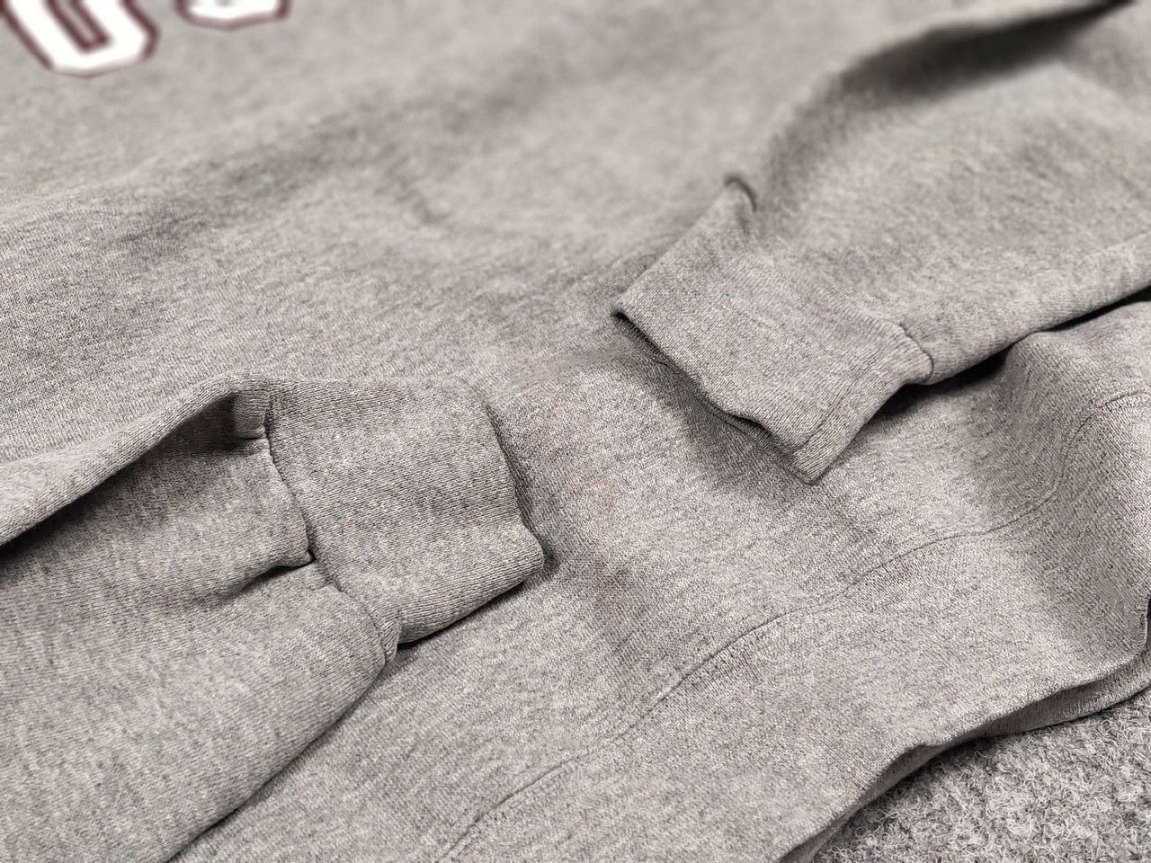 Russell Athletic Vintage 90s Russell Athletic Gray Blank Sweatshirt Pullover Size US M / EU 48-50 / 2 - 4 Thumbnail