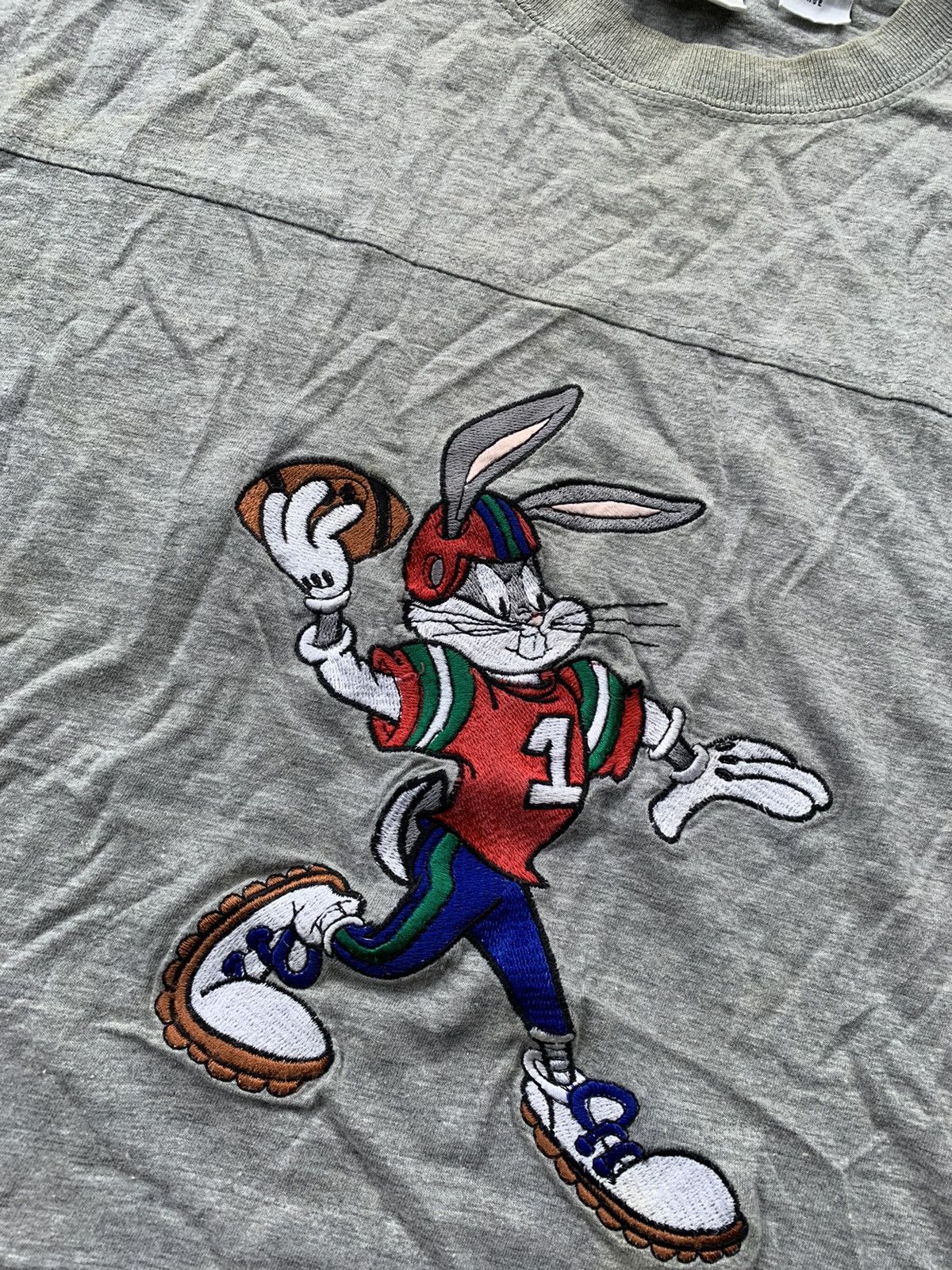 Disney Vintage 1991 Bugs Bunny 3 Quater T- Shirt Size US M / EU 48-50 / 2 - 3 Thumbnail