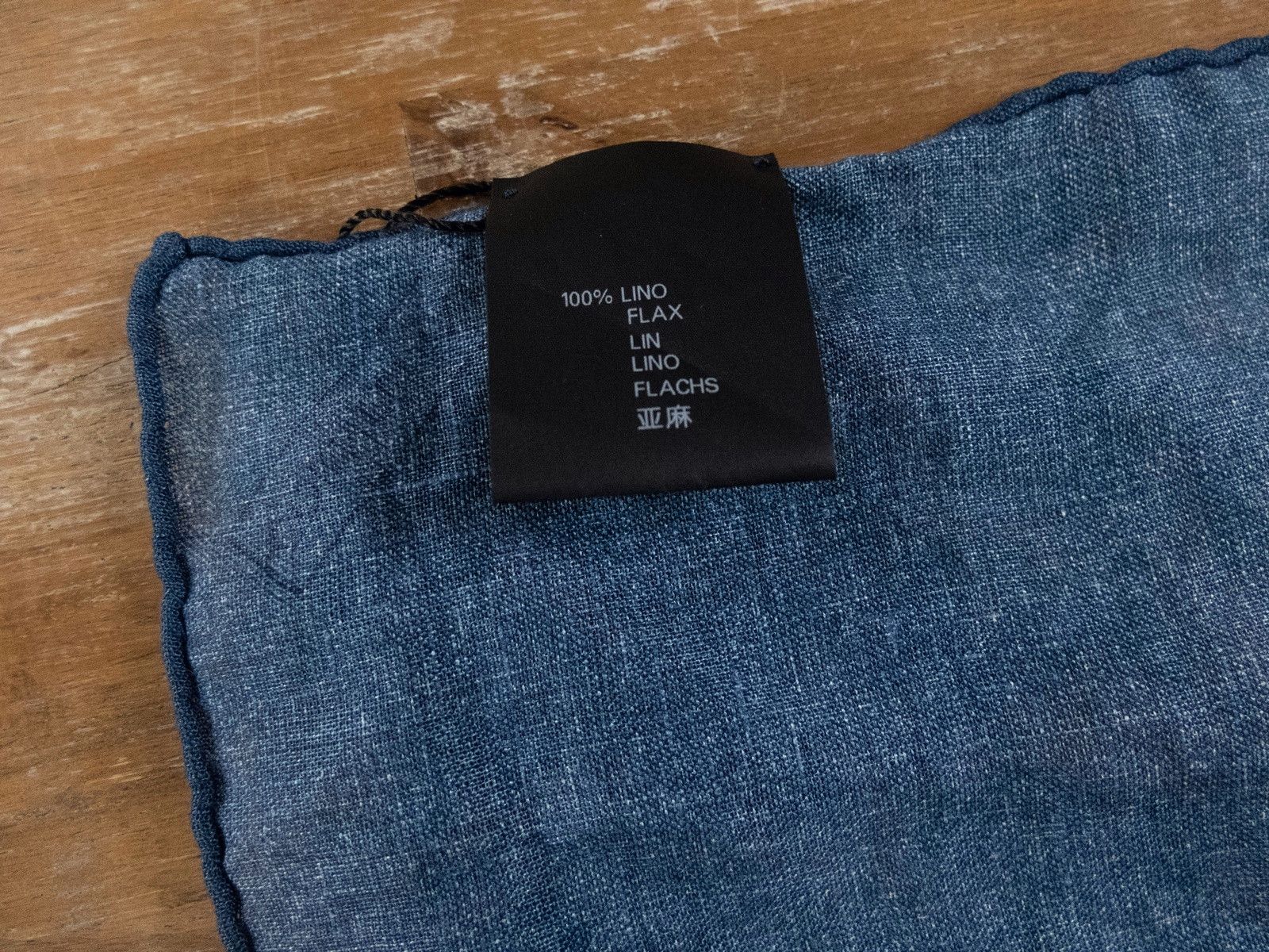 Corneliani CORNELIANI green floral print linen pocket square authentic Size ONE SIZE - 5 Thumbnail
