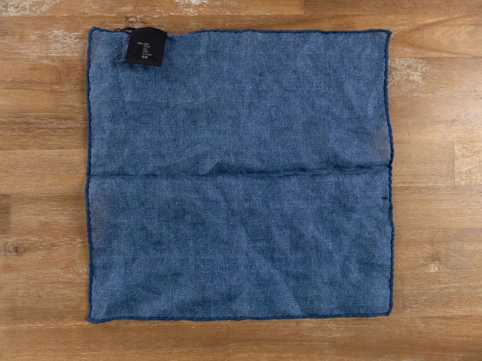 Corneliani CORNELIANI green floral print linen pocket square authentic Size ONE SIZE - 4 Thumbnail
