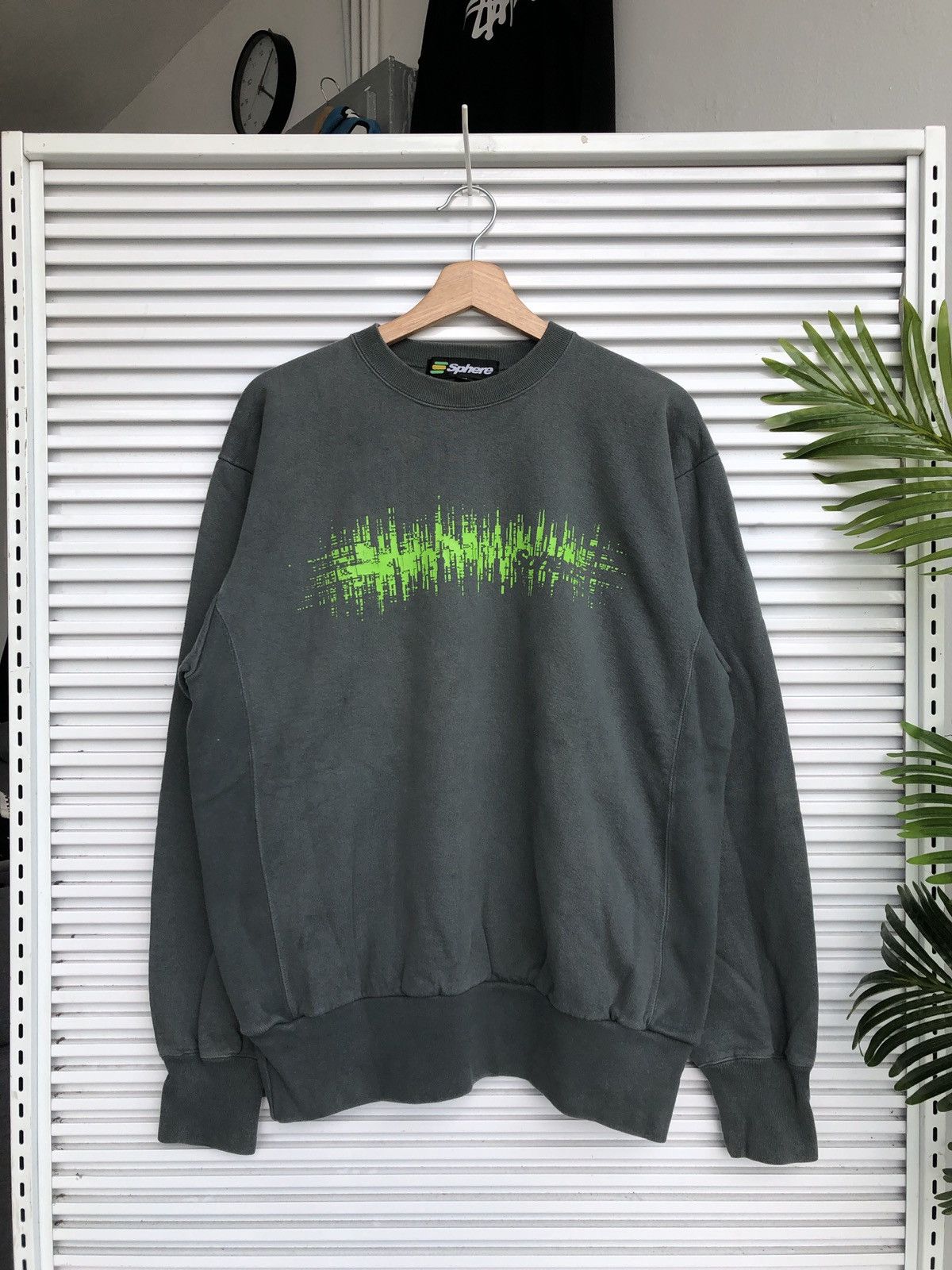 Vintage Sphere Japan Crewneck/Travis Flacko Scott