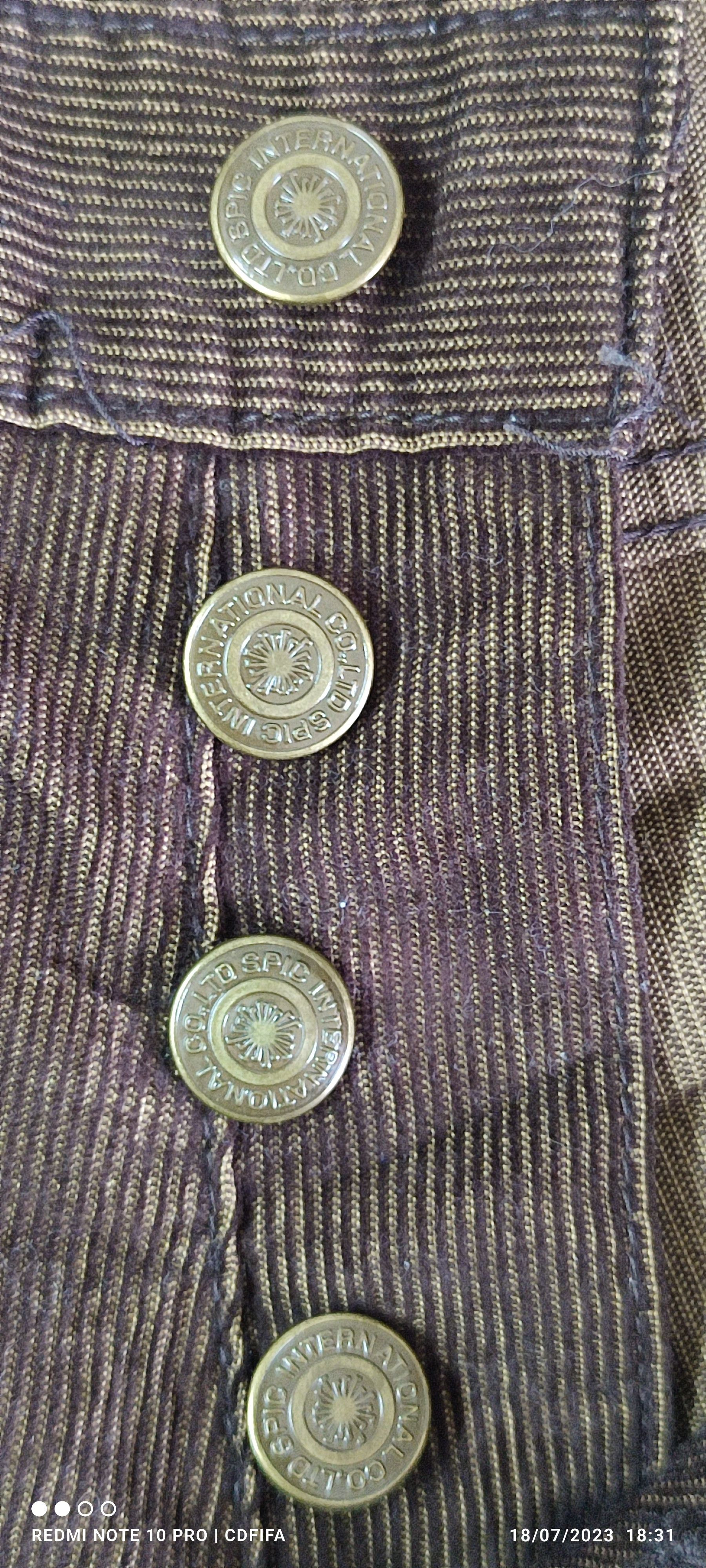 Tornado Mart Rare!!🇯🇵Tornado Mart Corduroy Flare Jeans Size US 28 / EU 44 - 9 Thumbnail