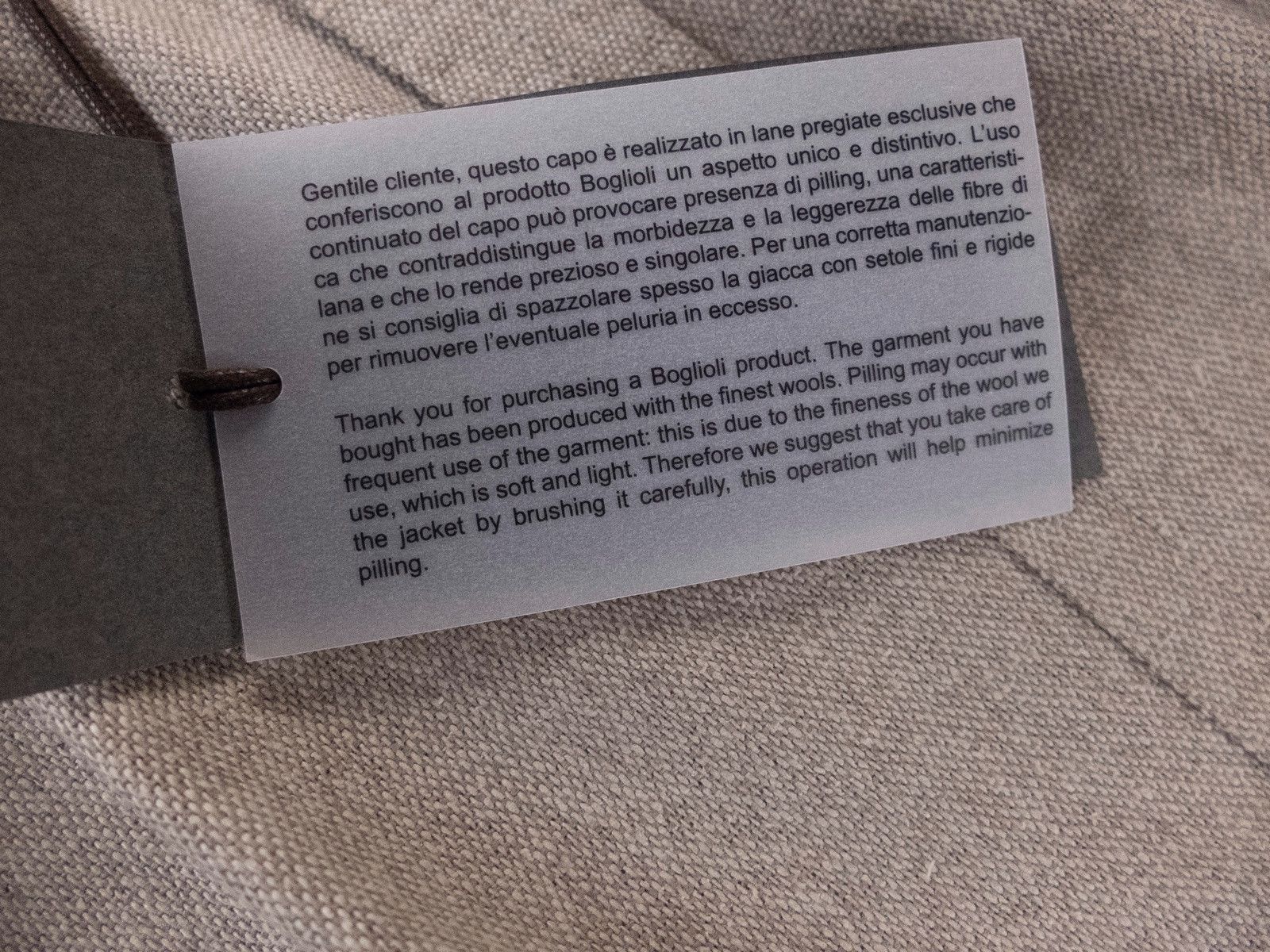 Boglioli BOGLIOLI beige silk sportcoat jacket Size 40 US q Size 40R - 8 Thumbnail