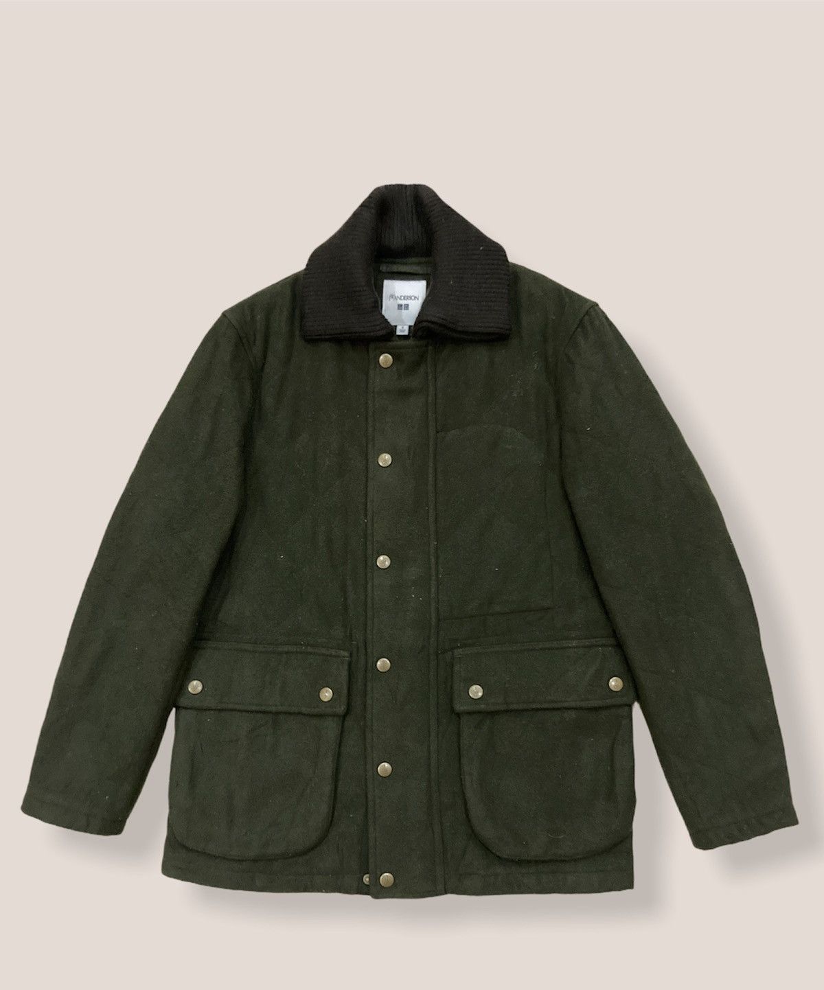 image of J W Anderson x Uniqlo J.w Anderson X Uniqlo Jacket in Brown, Men's (Size Small)