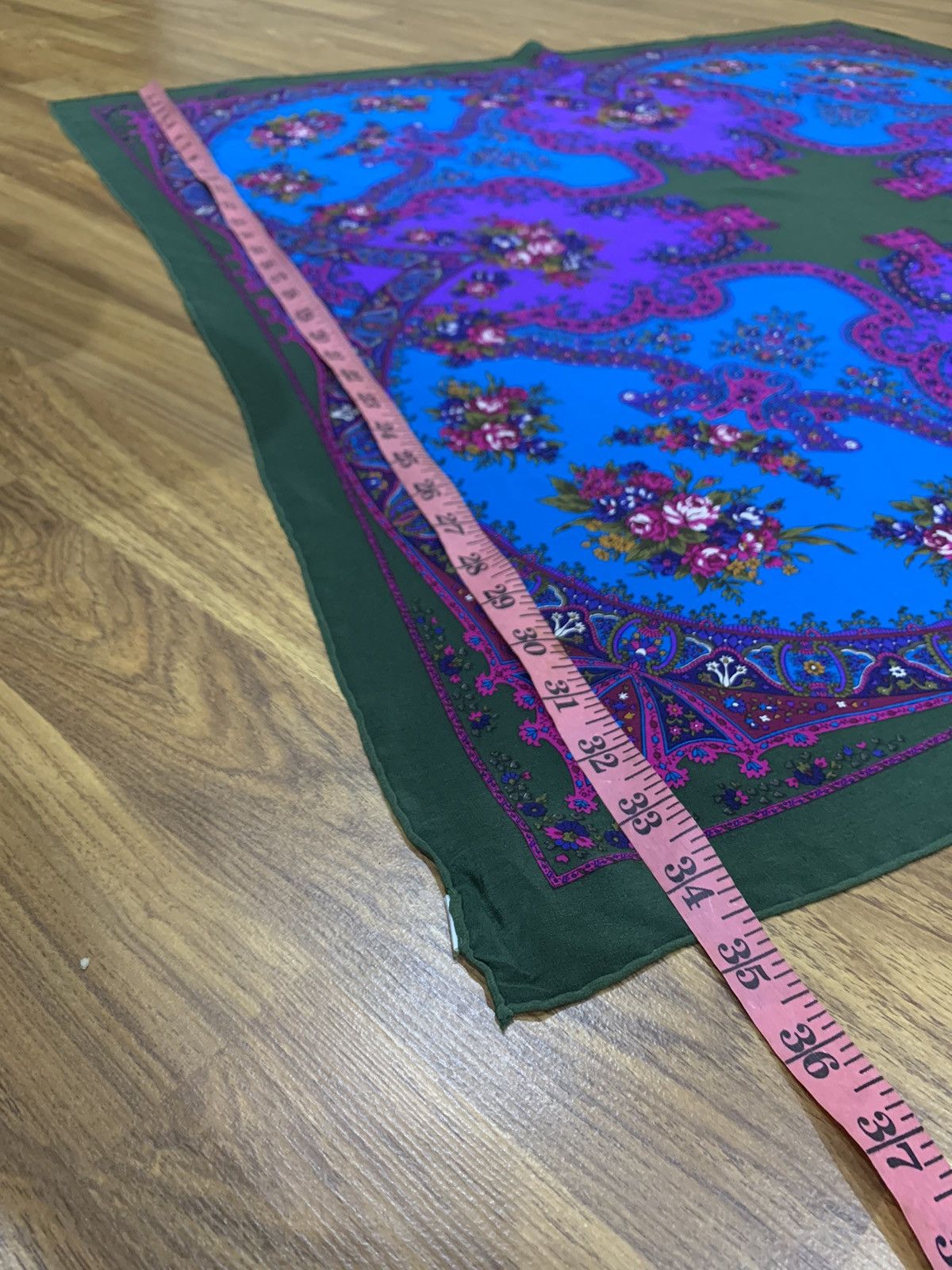 Christian Dior Monsieur × Dior VINTAGE CHRISTIAN DIOR FLORAL PATTERN Size ONE SIZE - 9 Thumbnail