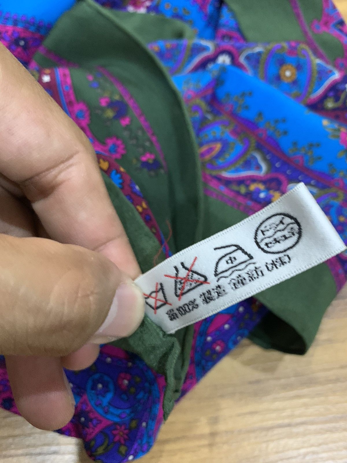 Christian Dior Monsieur × Dior VINTAGE CHRISTIAN DIOR FLORAL PATTERN Size ONE SIZE - 6 Thumbnail