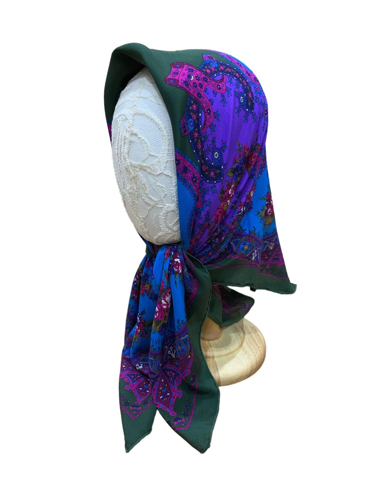 Christian Dior Monsieur × Dior VINTAGE CHRISTIAN DIOR FLORAL PATTERN Size ONE SIZE - 1 Thumbnail