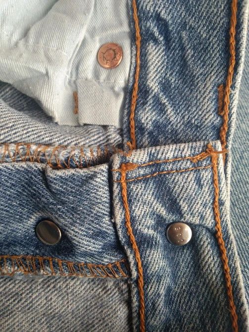Levi's 90s Vintage Levi's 501 Straight Leg Jeans 32x33 Size US 32 / EU 48 - 9 Thumbnail