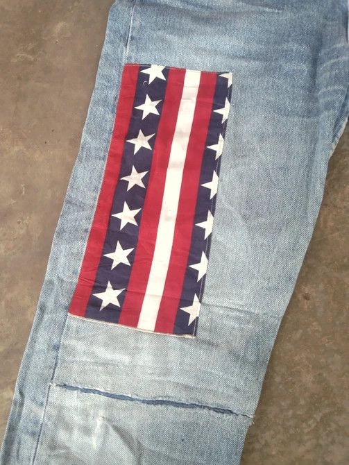 Levi's 90s Vintage Levi's 501 Straight Leg Jeans 32x33 Size US 32 / EU 48 - 6 Thumbnail