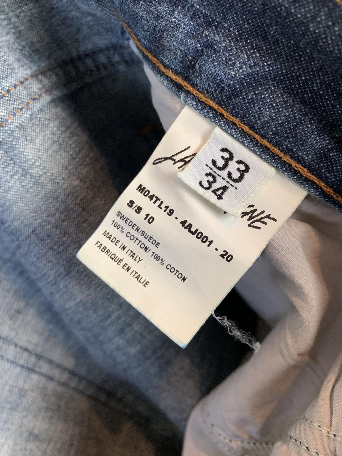 Acne Studios Lanvin Acne Jeans Size US 33 - 5 Thumbnail