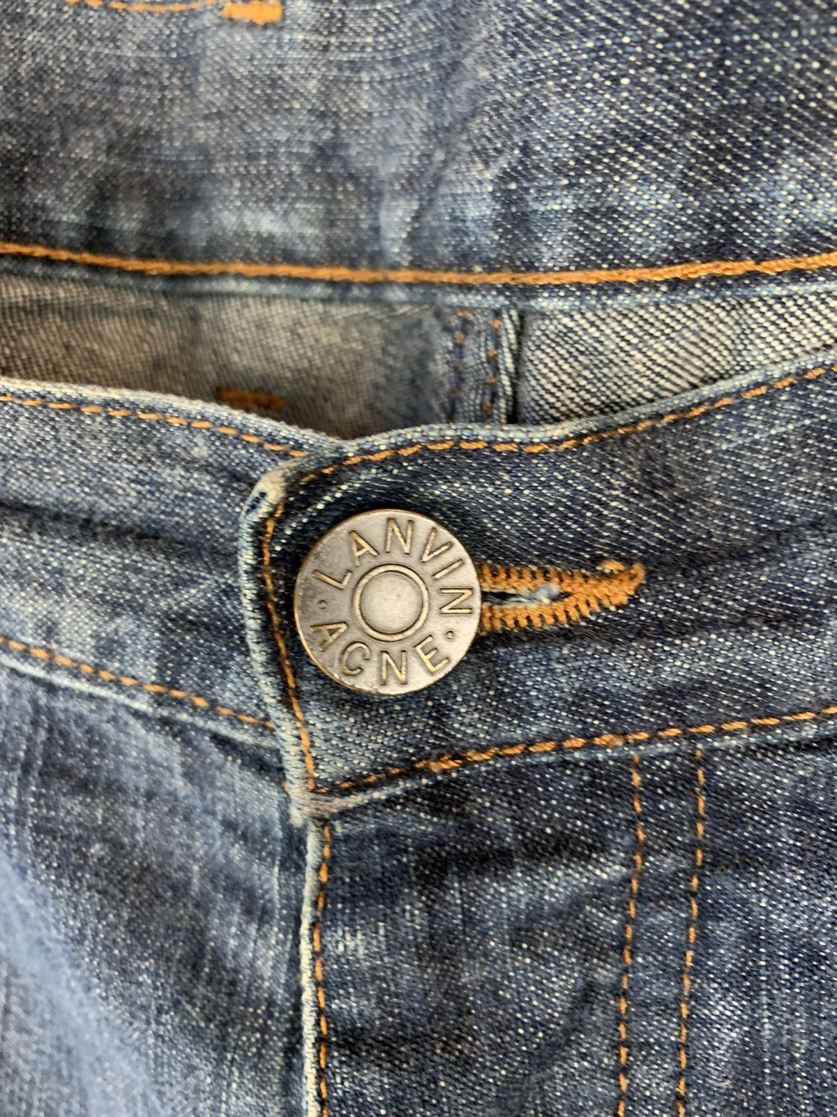 Acne Studios Lanvin Acne Jeans Size US 33 - 2 Thumbnail