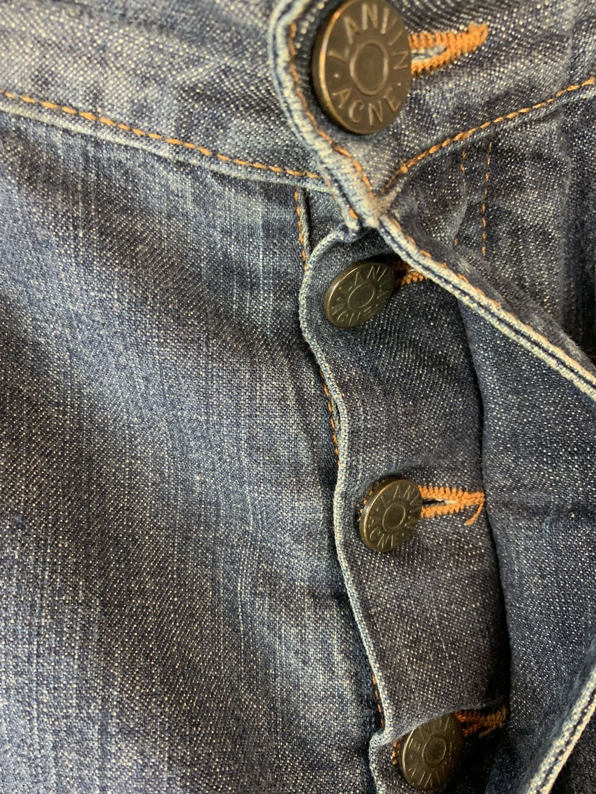 Acne Studios Lanvin Acne Jeans Size US 33 - 3 Thumbnail