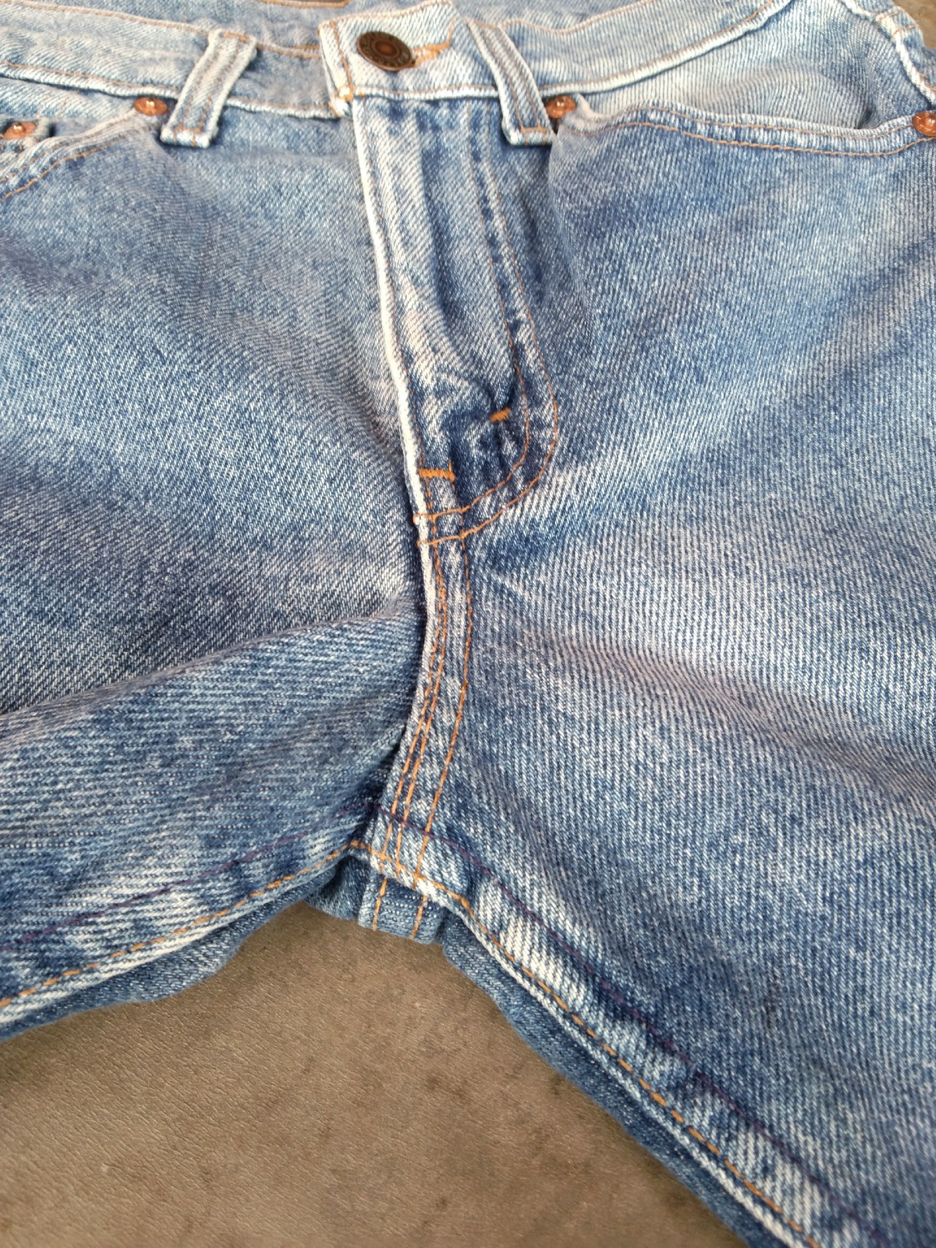 Levi's 80s Vintage Levi's Jeans 505 Made In USA Light Wash 28x29 Size US 28 / EU 44 - 5 Thumbnail