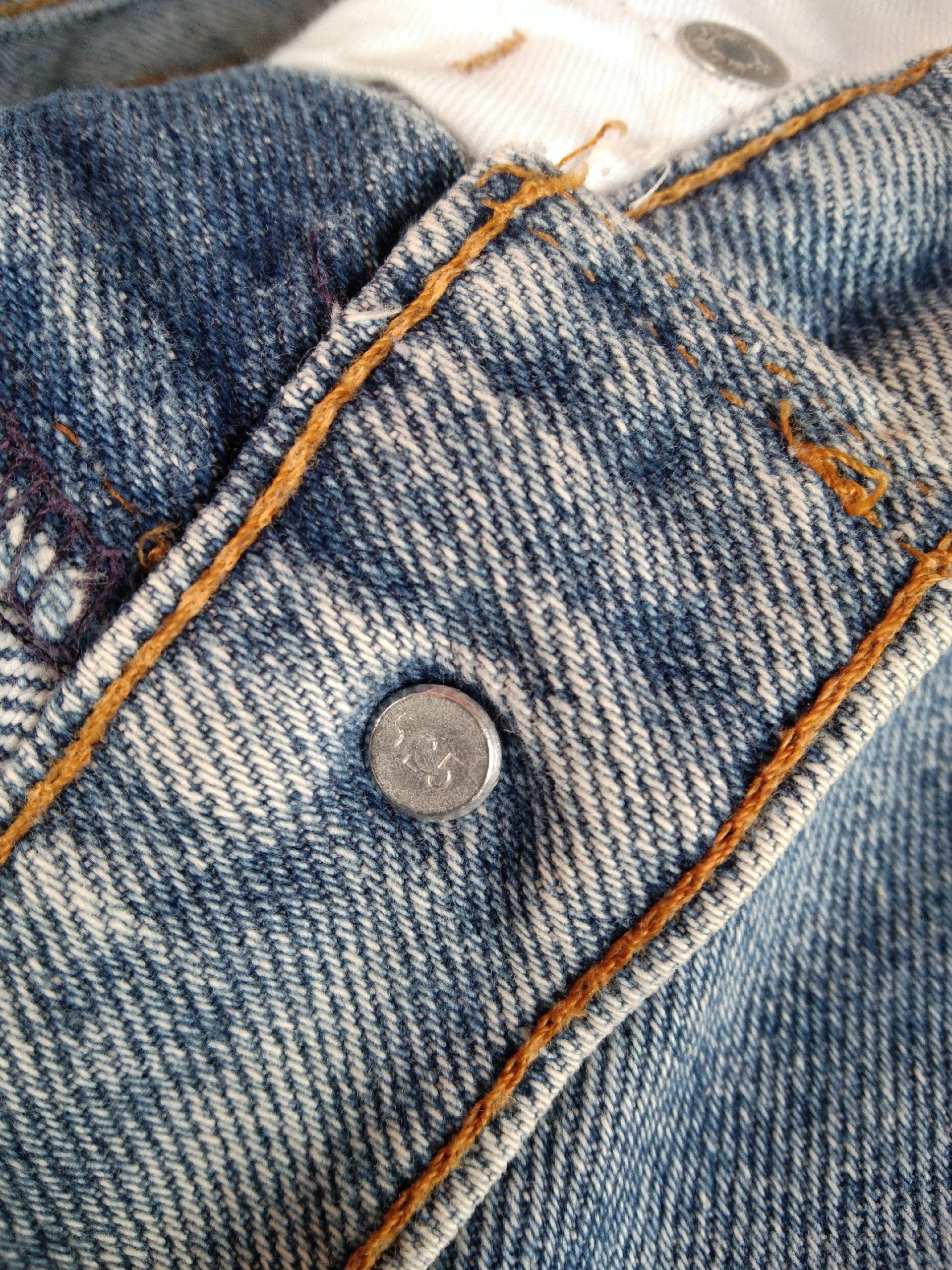 Levi's 80s Vintage Levi's Jeans 505 Made In USA Light Wash 28x29 Size US 28 / EU 44 - 6 Thumbnail