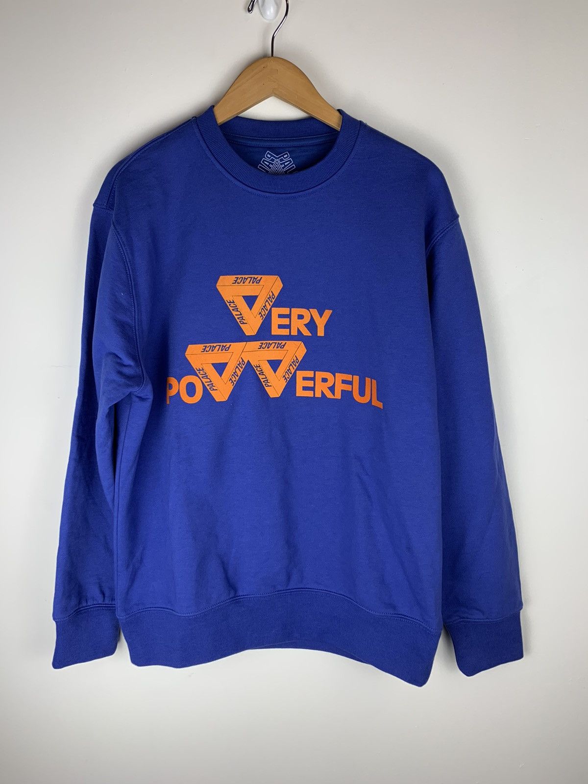 Palace Palace powerful crewneck Size US M / EU 48-50 / 2 - 1 Thumbnail