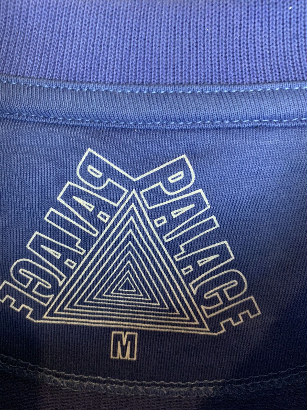 Palace Palace powerful crewneck Size US M / EU 48-50 / 2 - 3 Thumbnail