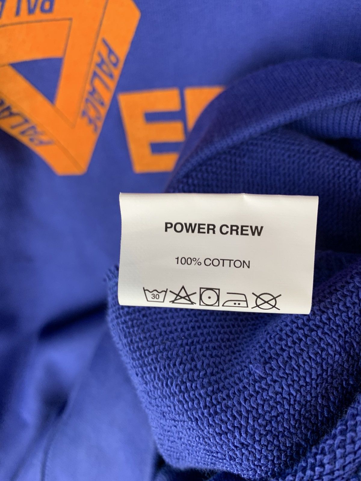 Palace Palace powerful crewneck Size US M / EU 48-50 / 2 - 5 Thumbnail