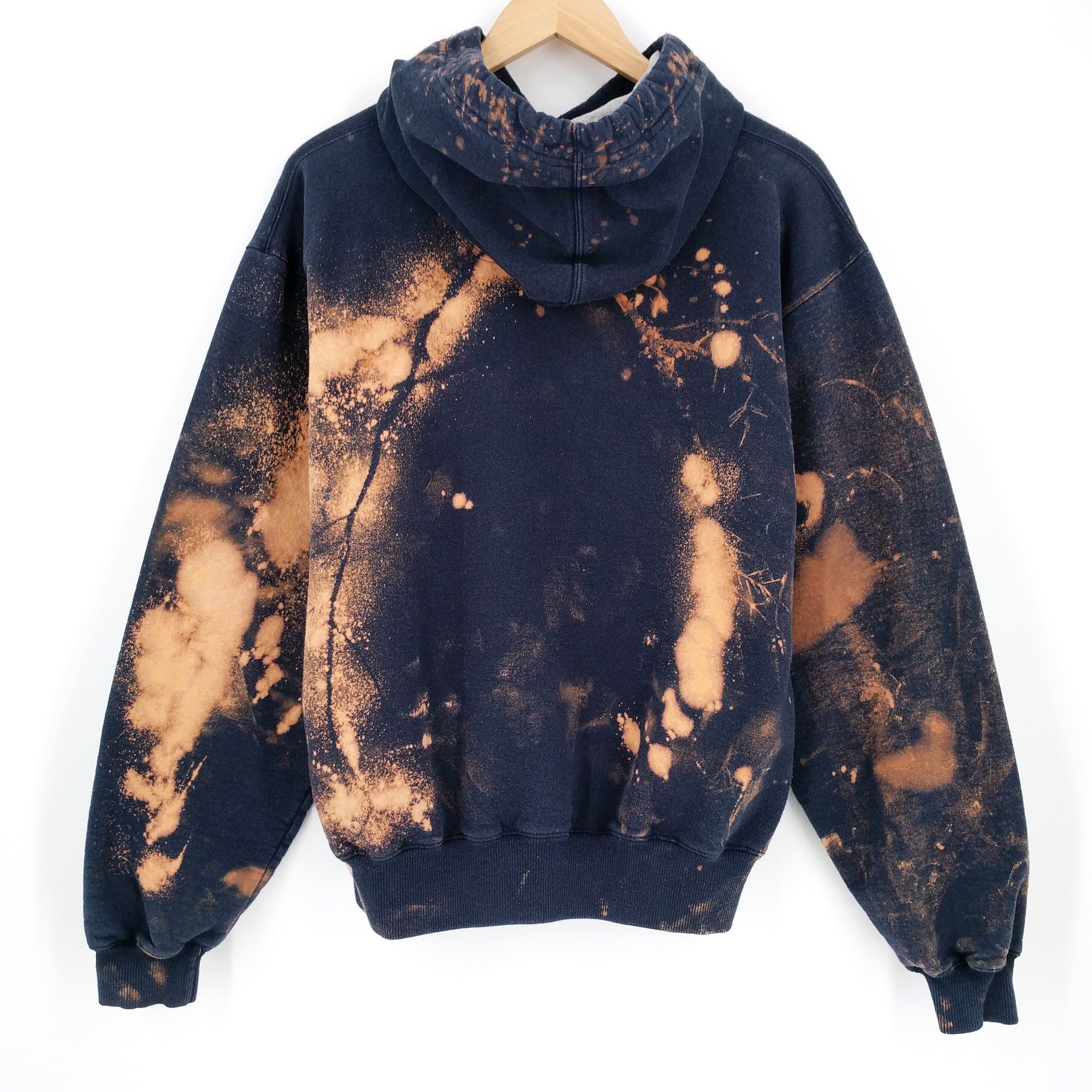 Champion × Vintage Vintage Champion Custom Nature Print Hand Bleached Hoodie Size US M / EU 48-50 / 2 - 5 Thumbnail