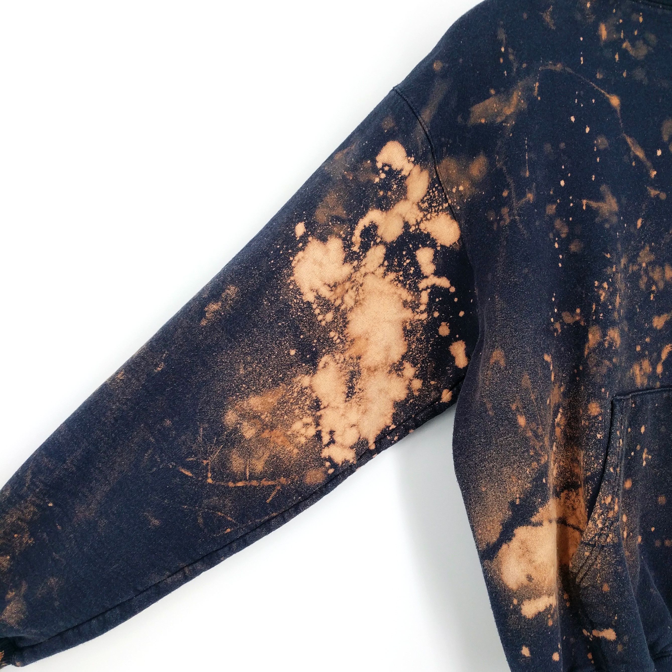 Champion × Vintage Vintage Champion Custom Nature Print Hand Bleached Hoodie Size US M / EU 48-50 / 2 - 3 Thumbnail