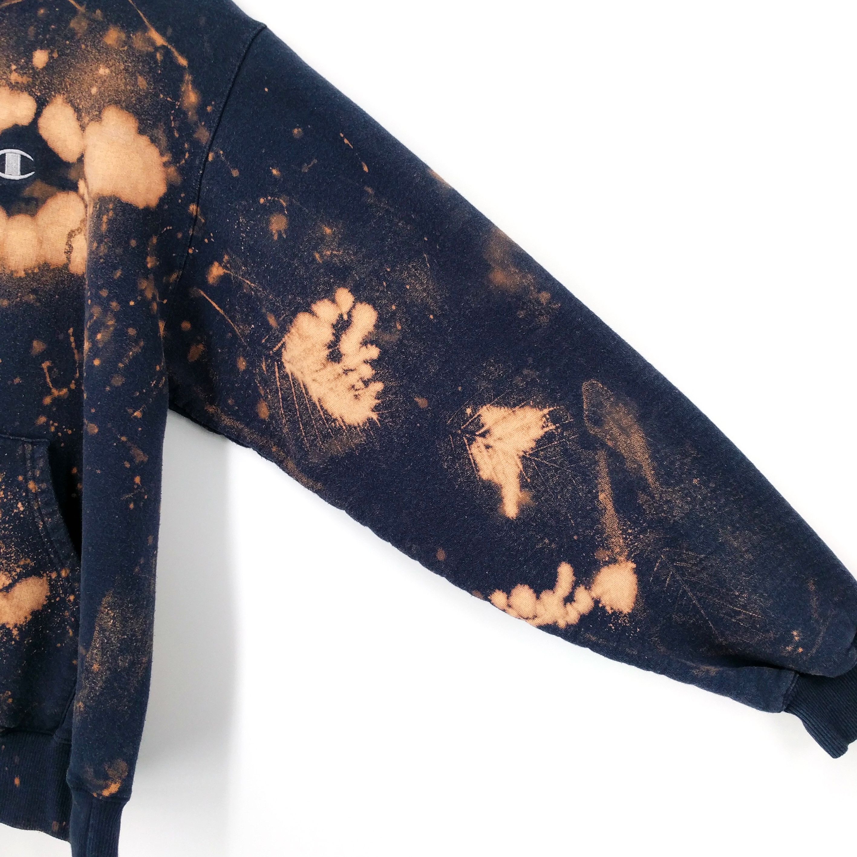 Champion × Vintage Vintage Champion Custom Nature Print Hand Bleached Hoodie Size US M / EU 48-50 / 2 - 4 Thumbnail