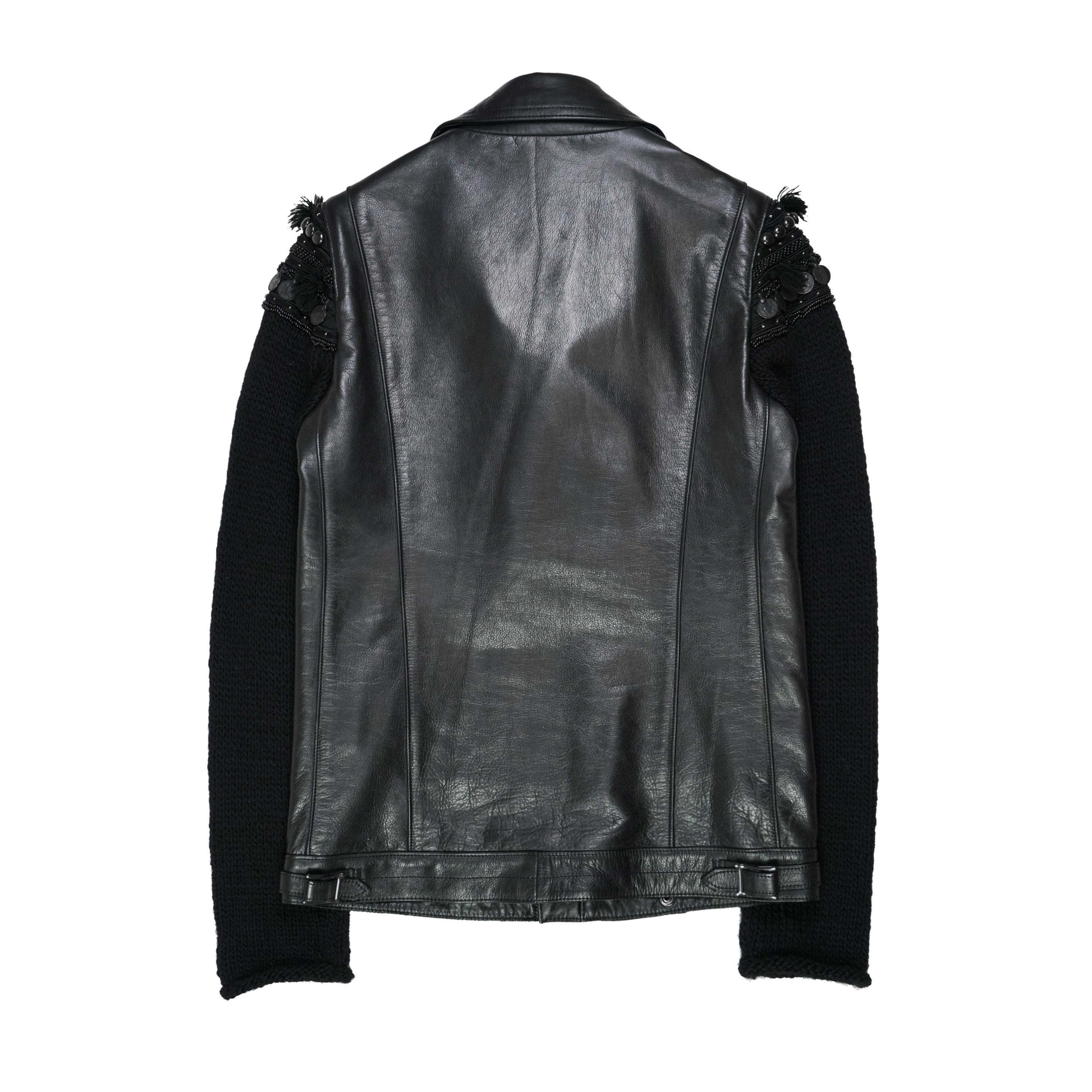 Undercover AW09 Ethnic Rider Leather Jacket Size US L / EU 52-54 / 3 - 2 Thumbnail