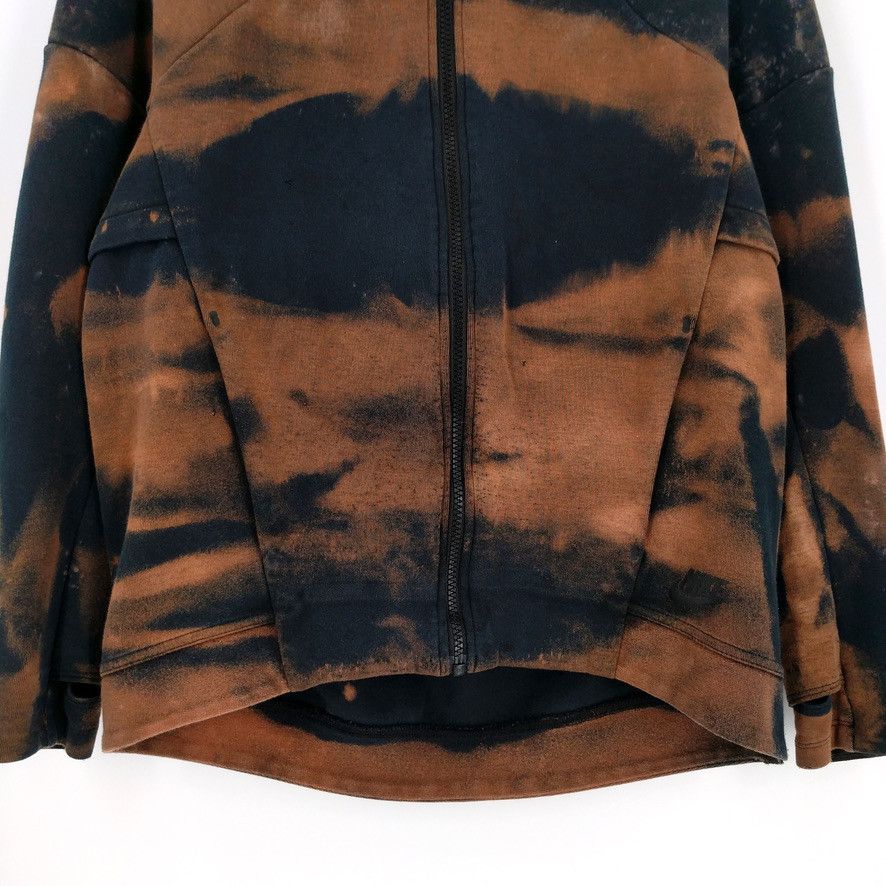 Nike Nike Custom Hand Bleached Tech Fleece Windrunner Hoodie Size US S / EU 44-46 / 1 - 3 Thumbnail