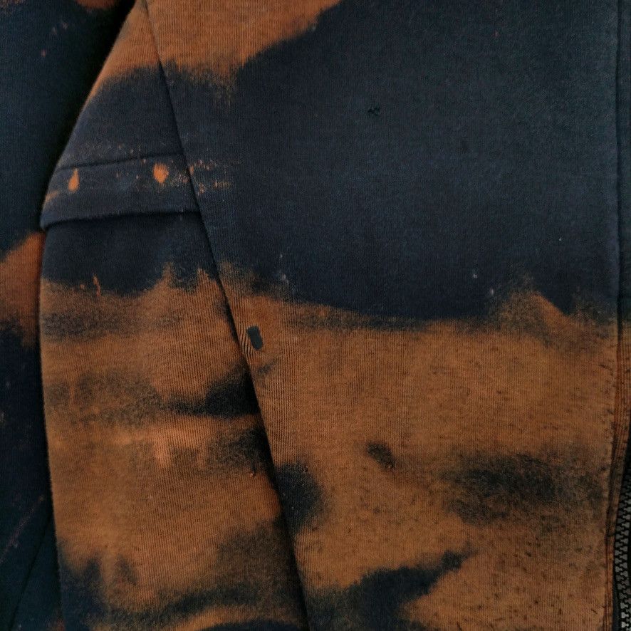 Nike Nike Custom Hand Bleached Tech Fleece Windrunner Hoodie Size US S / EU 44-46 / 1 - 5 Thumbnail