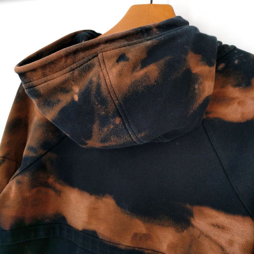 Nike Nike Custom Hand Bleached Tech Fleece Windrunner Hoodie Size US S / EU 44-46 / 1 - 10 Thumbnail