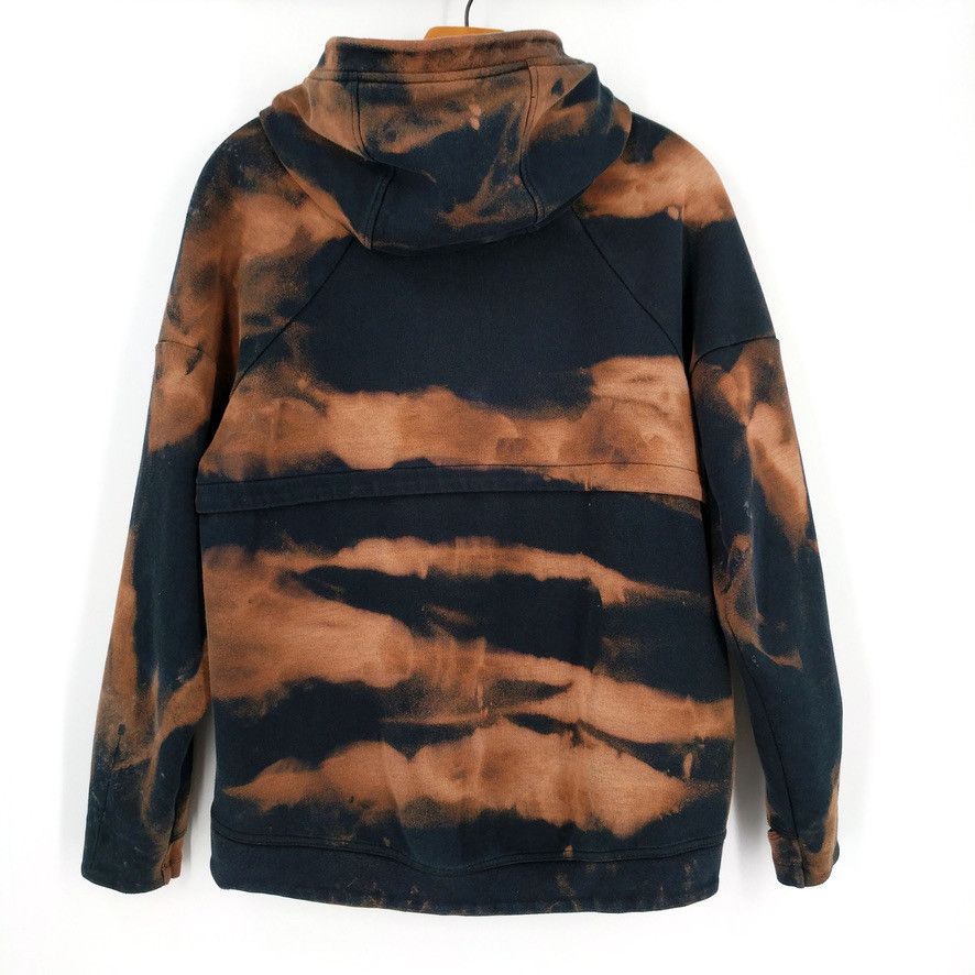 Nike Nike Custom Hand Bleached Tech Fleece Windrunner Hoodie Size US S / EU 44-46 / 1 - 9 Thumbnail