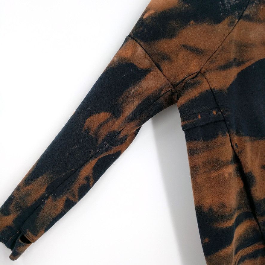 Nike Nike Custom Hand Bleached Tech Fleece Windrunner Hoodie Size US S / EU 44-46 / 1 - 6 Thumbnail