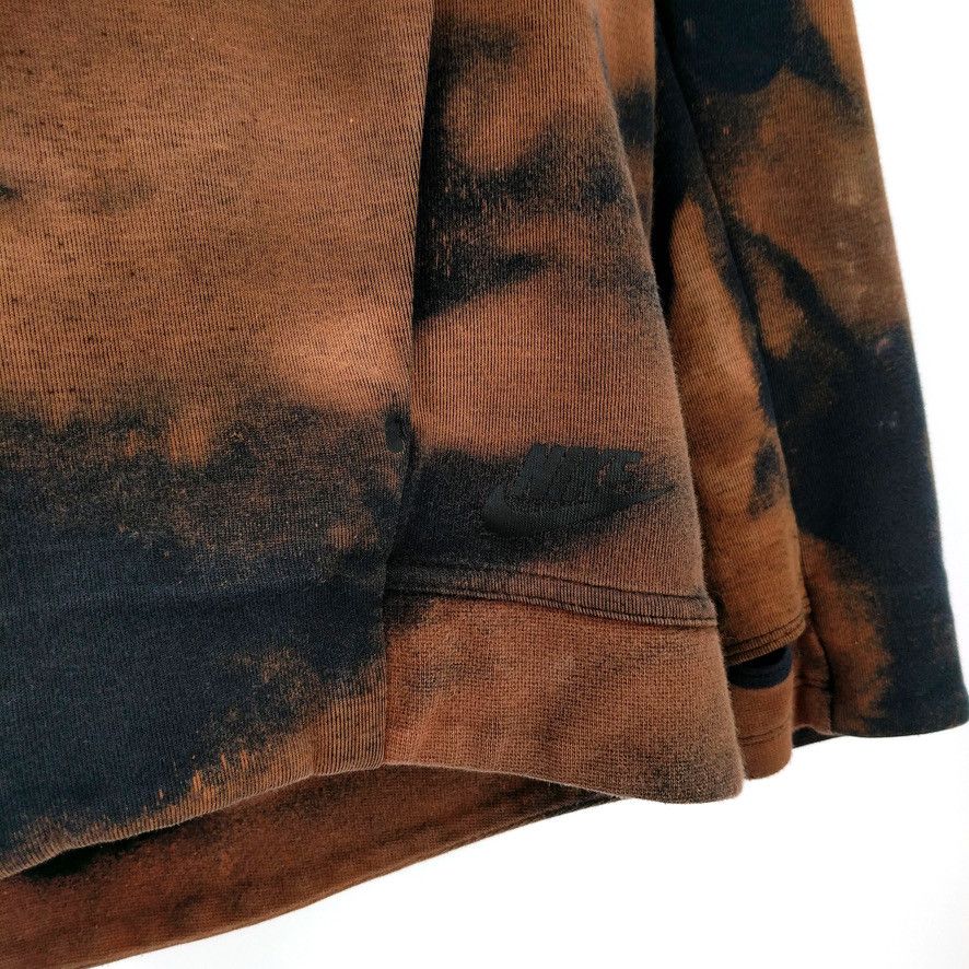 Nike Nike Custom Hand Bleached Tech Fleece Windrunner Hoodie Size US S / EU 44-46 / 1 - 4 Thumbnail