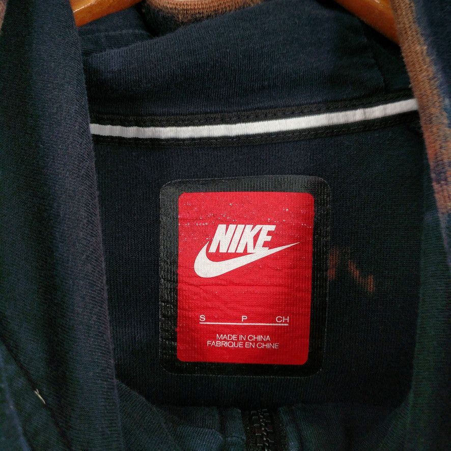 Nike Nike Custom Hand Bleached Tech Fleece Windrunner Hoodie Size US S / EU 44-46 / 1 - 11 Thumbnail