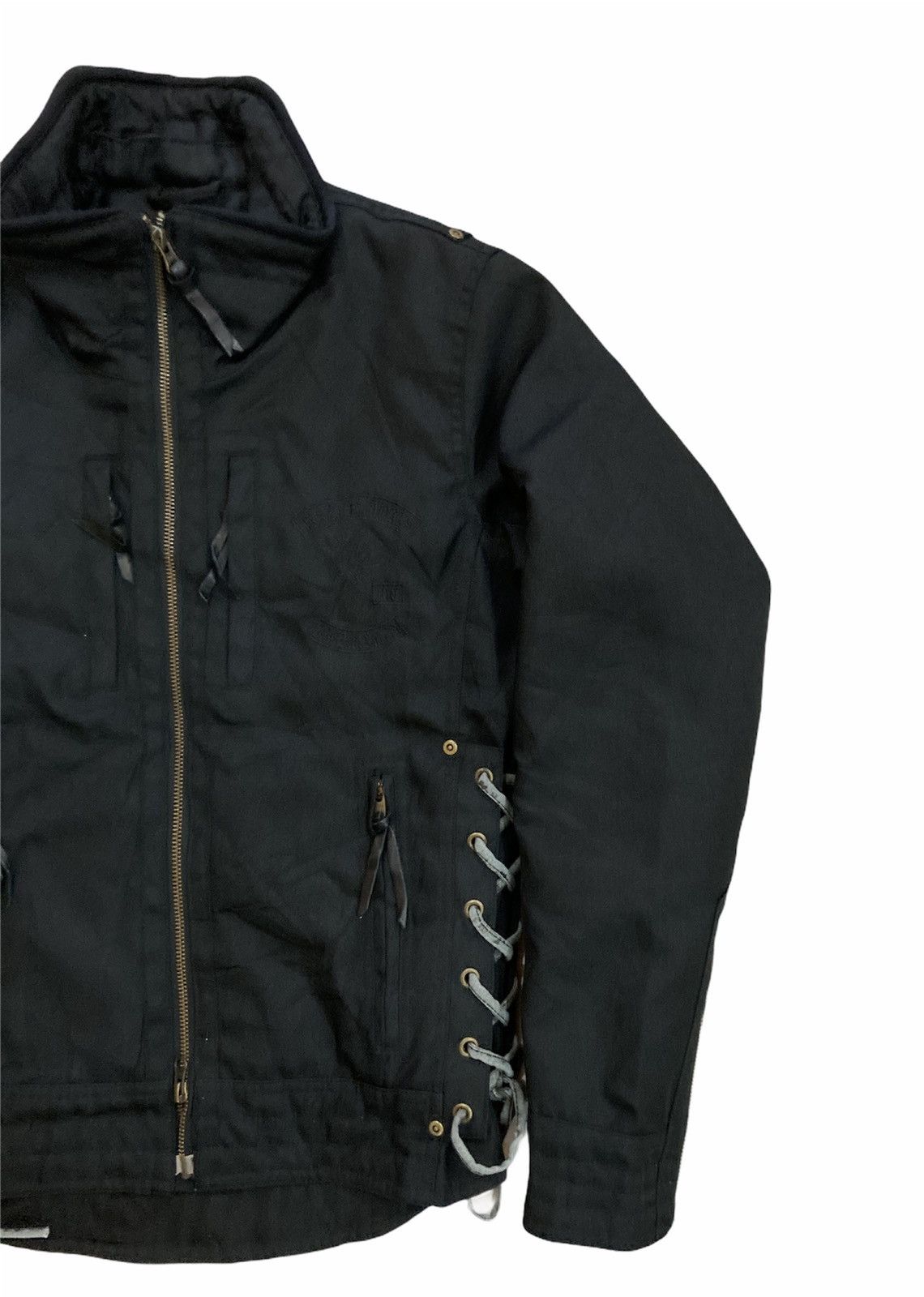 Japanese Brand INAZUMA WORK AIR FISH RIDING JACKET Size US S / EU 44-46 / 1 - 4 Thumbnail