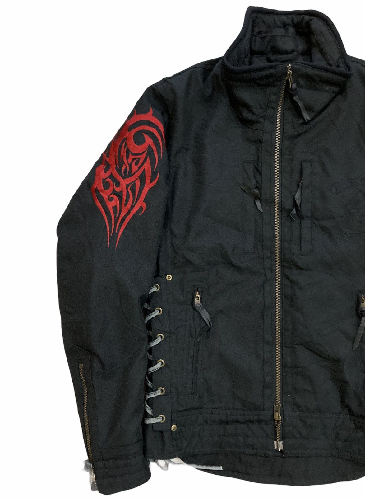 Japanese Brand INAZUMA WORK AIR FISH RIDING JACKET Size US S / EU 44-46 / 1 - 3 Thumbnail