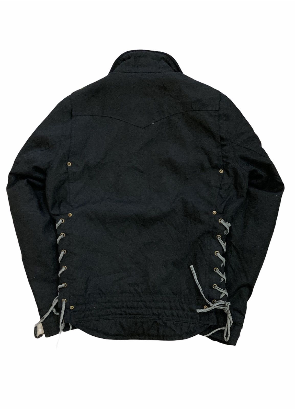 Japanese Brand INAZUMA WORK AIR FISH RIDING JACKET Size US S / EU 44-46 / 1 - 2 Thumbnail