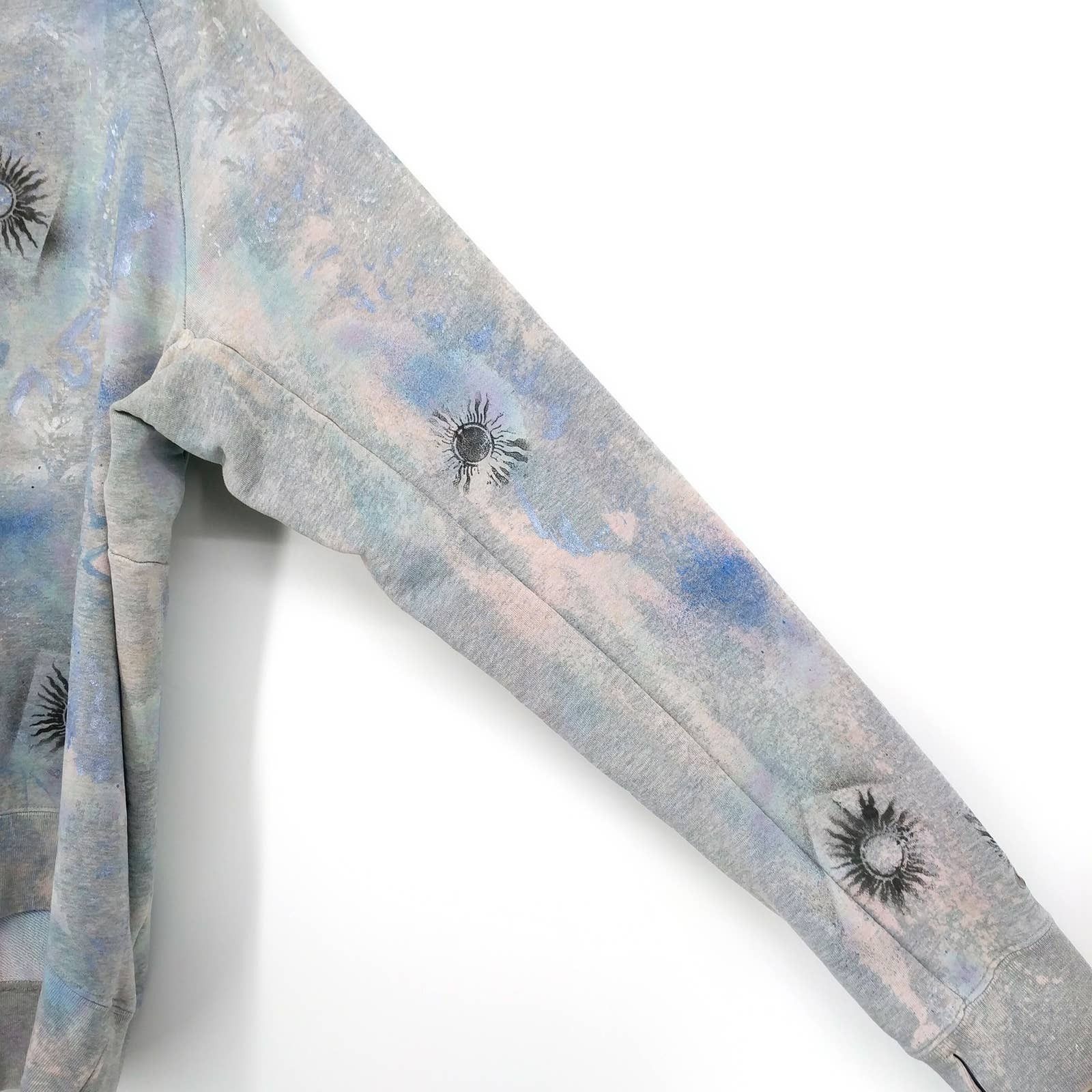 Nike Nike SB Everett Custom Design Sweatshirt Painted Bleached Size US XL / EU 56 / 4 - 5 Thumbnail