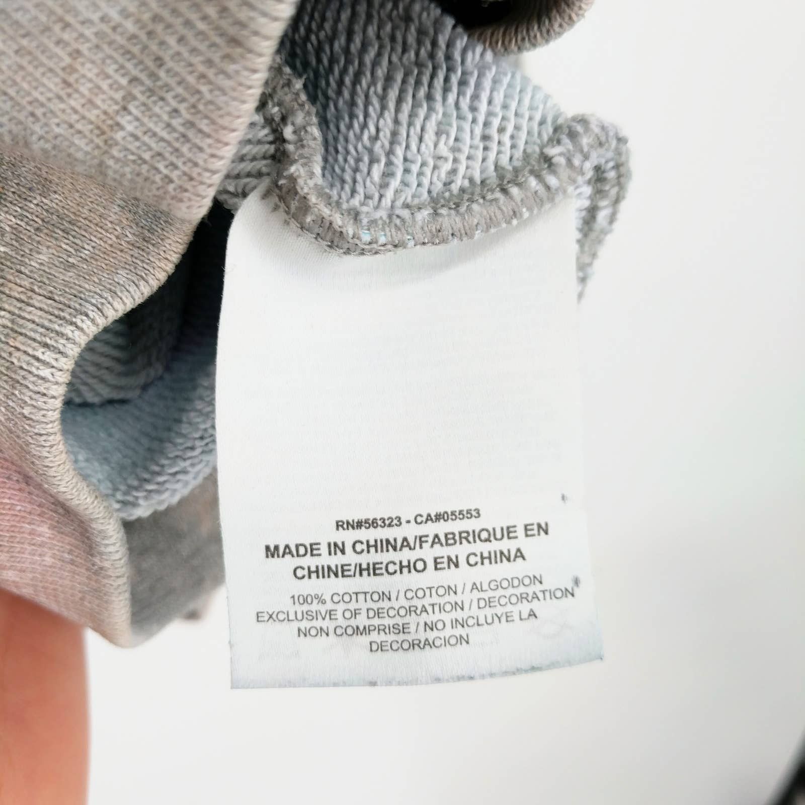 Nike Nike SB Everett Custom Design Sweatshirt Painted Bleached Size US XL / EU 56 / 4 - 11 Thumbnail
