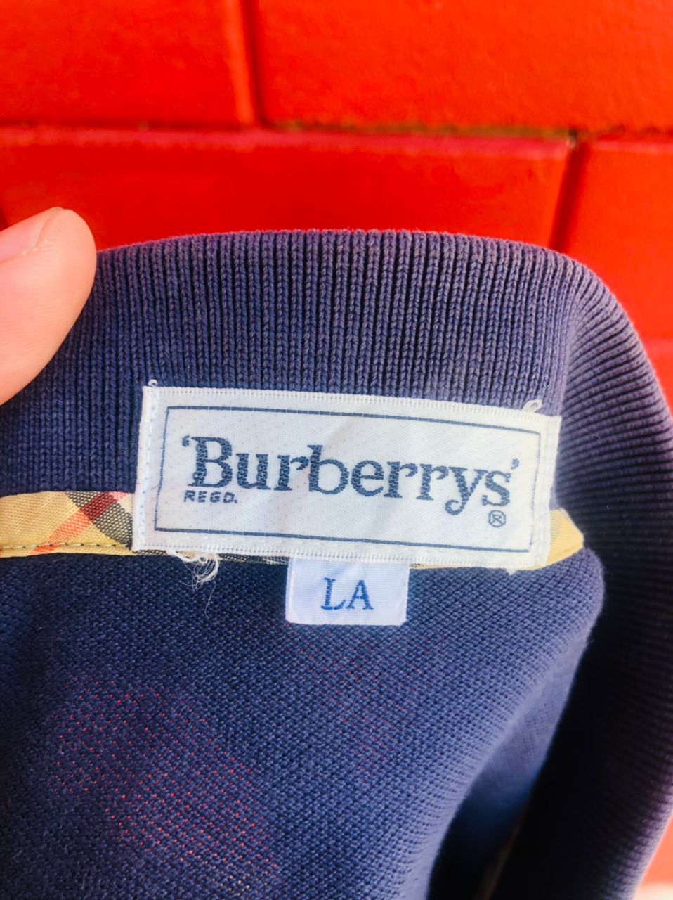 Burberry × Vintage Vintage Burberrys Japanese Designer Fashion Style Size US L / EU 52-54 / 3 - 12 Thumbnail
