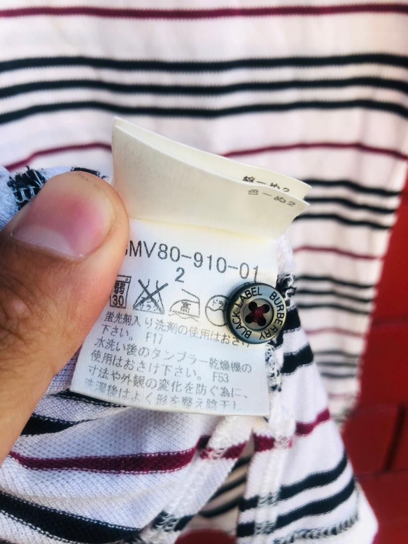 Burberry × Vintage Vintage Burberrys Japanese Designer Fashion Style Size US M / EU 48-50 / 2 - 10 Thumbnail