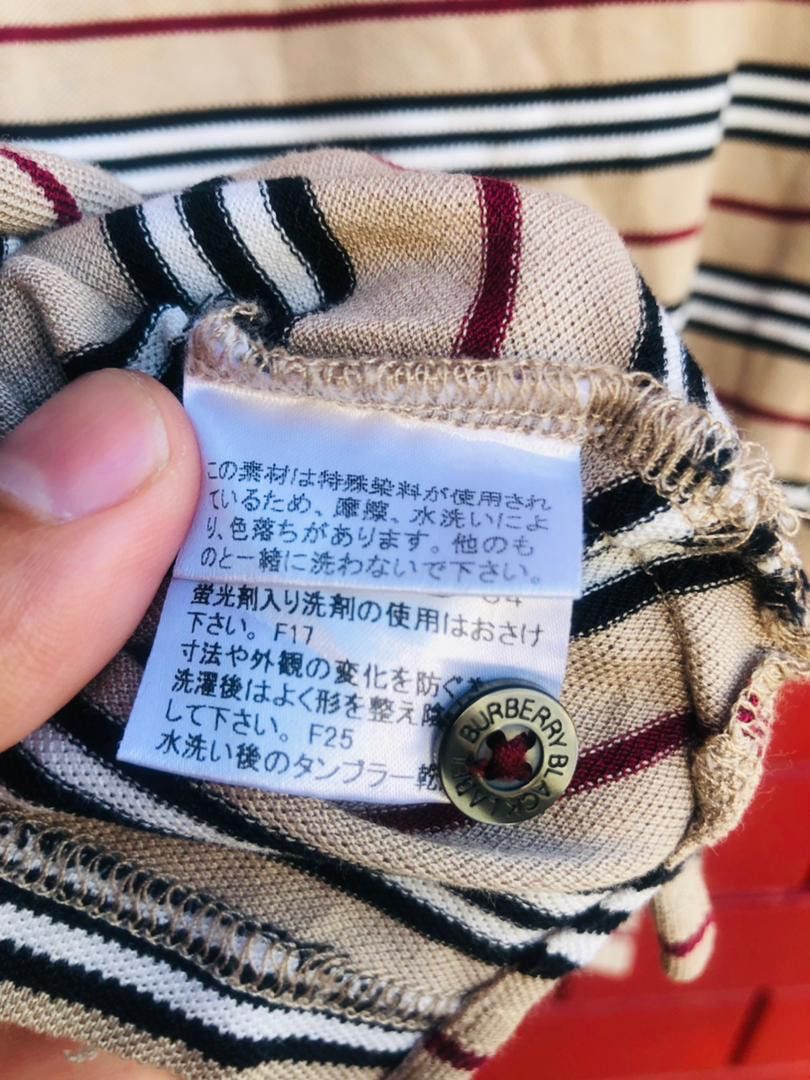 Burberry × Vintage Vintage Burberrys Japanese Designer Fashoin Style Size US M / EU 48-50 / 2 - 8 Thumbnail